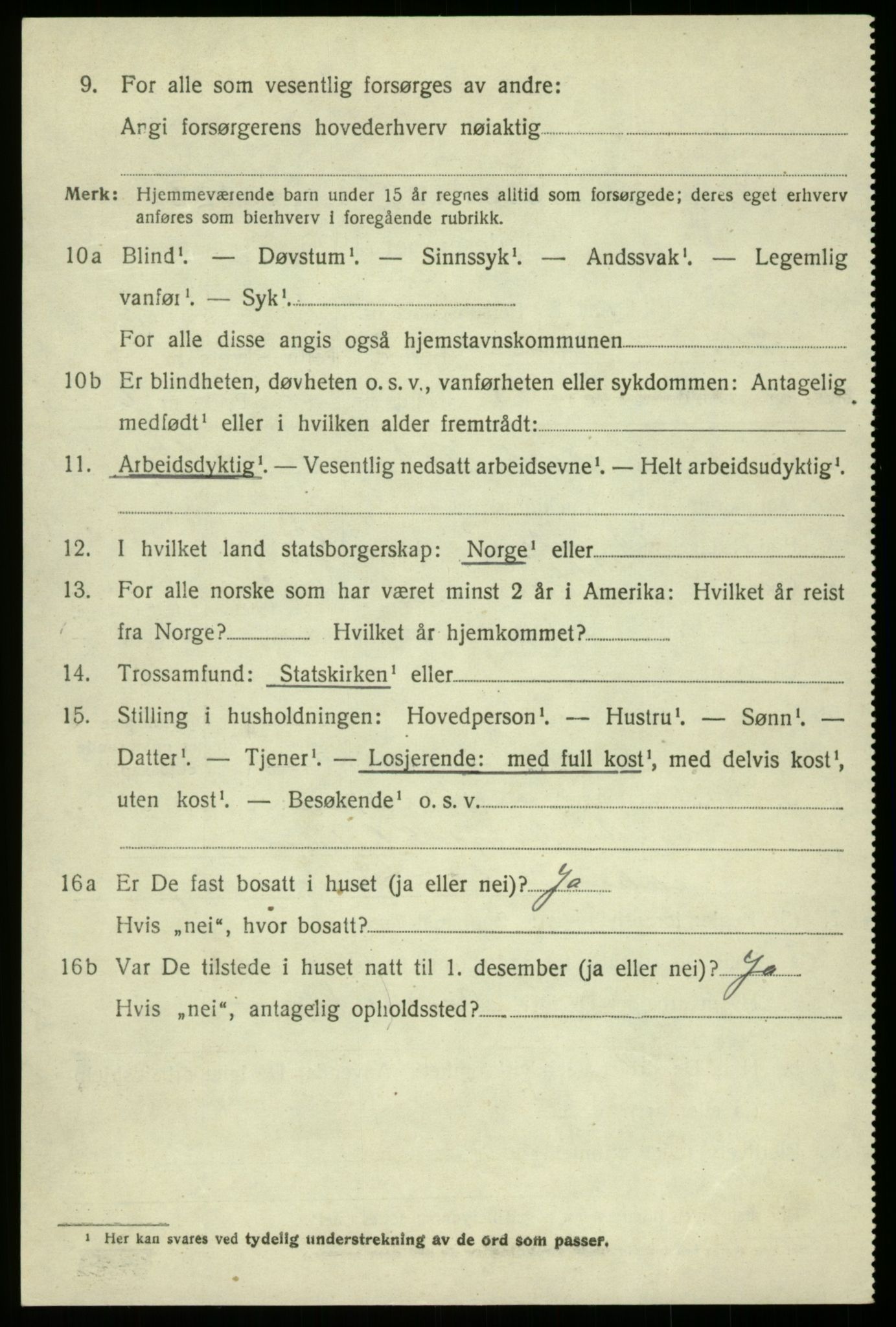 SAB, Folketelling 1920 for 1238 Kvam herred, 1920, s. 4214