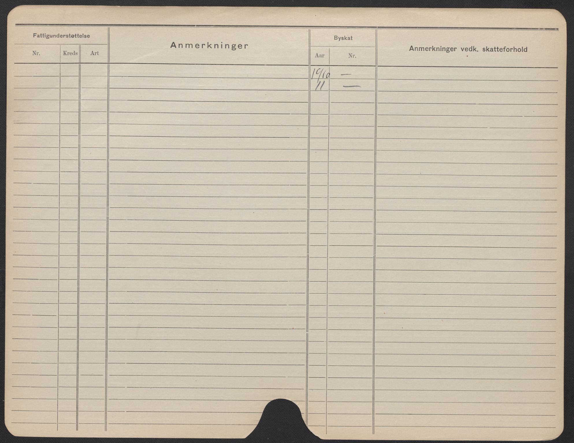 Oslo folkeregister, Registerkort, SAO/A-11715/F/Fa/Fac/L0024: Kvinner, 1906-1914, s. 905b