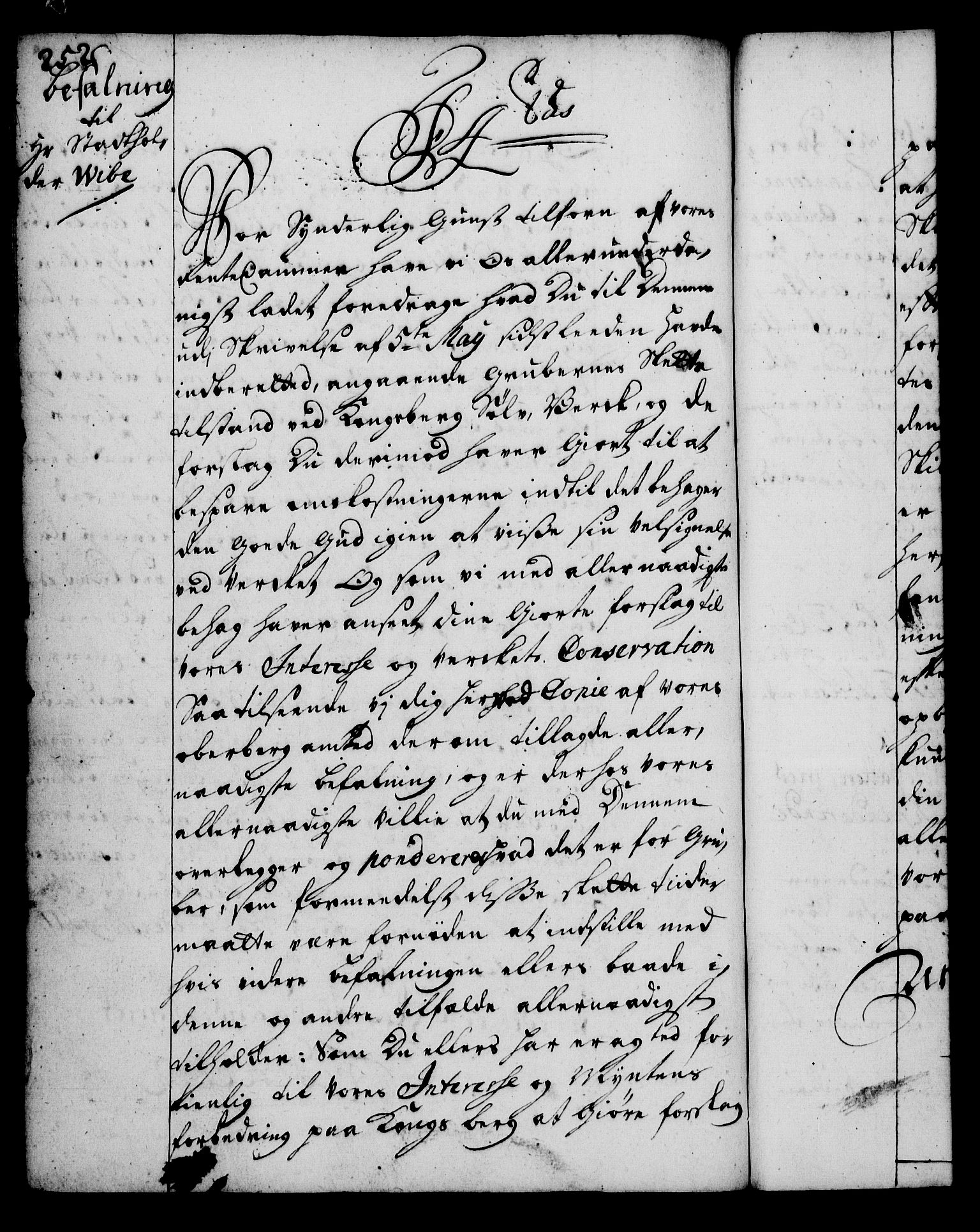 Rentekammeret, Kammerkanselliet, RA/EA-3111/G/Gg/Gga/L0002: Norsk ekspedisjonsprotokoll med register (merket RK 53.2), 1723-1727, s. 252