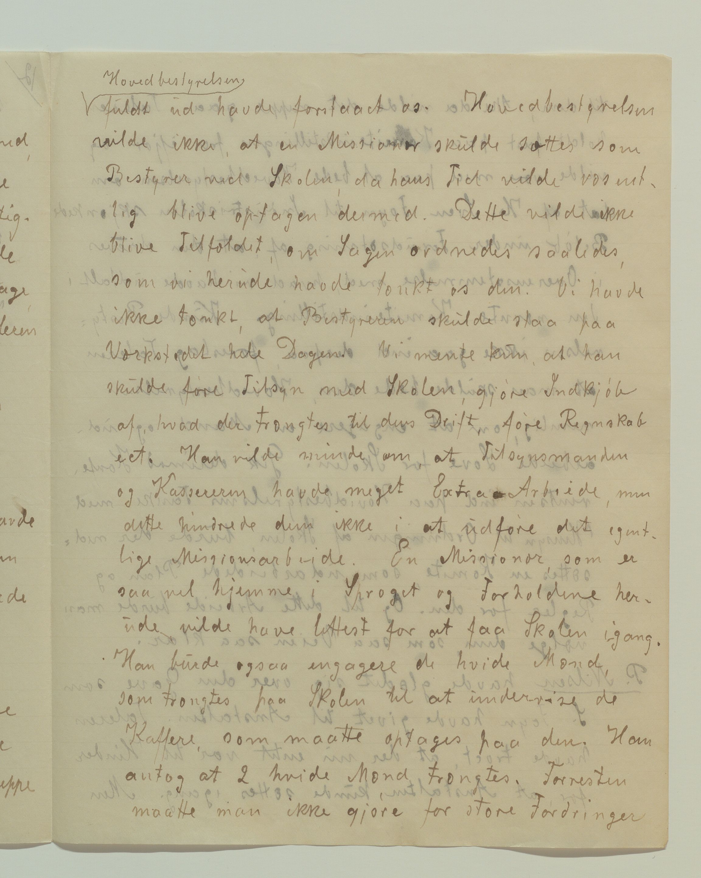 Det Norske Misjonsselskap - hovedadministrasjonen, VID/MA-A-1045/D/Da/Daa/L0037/0005: Konferansereferat og årsberetninger / Konferansereferat fra Sør-Afrika., 1887