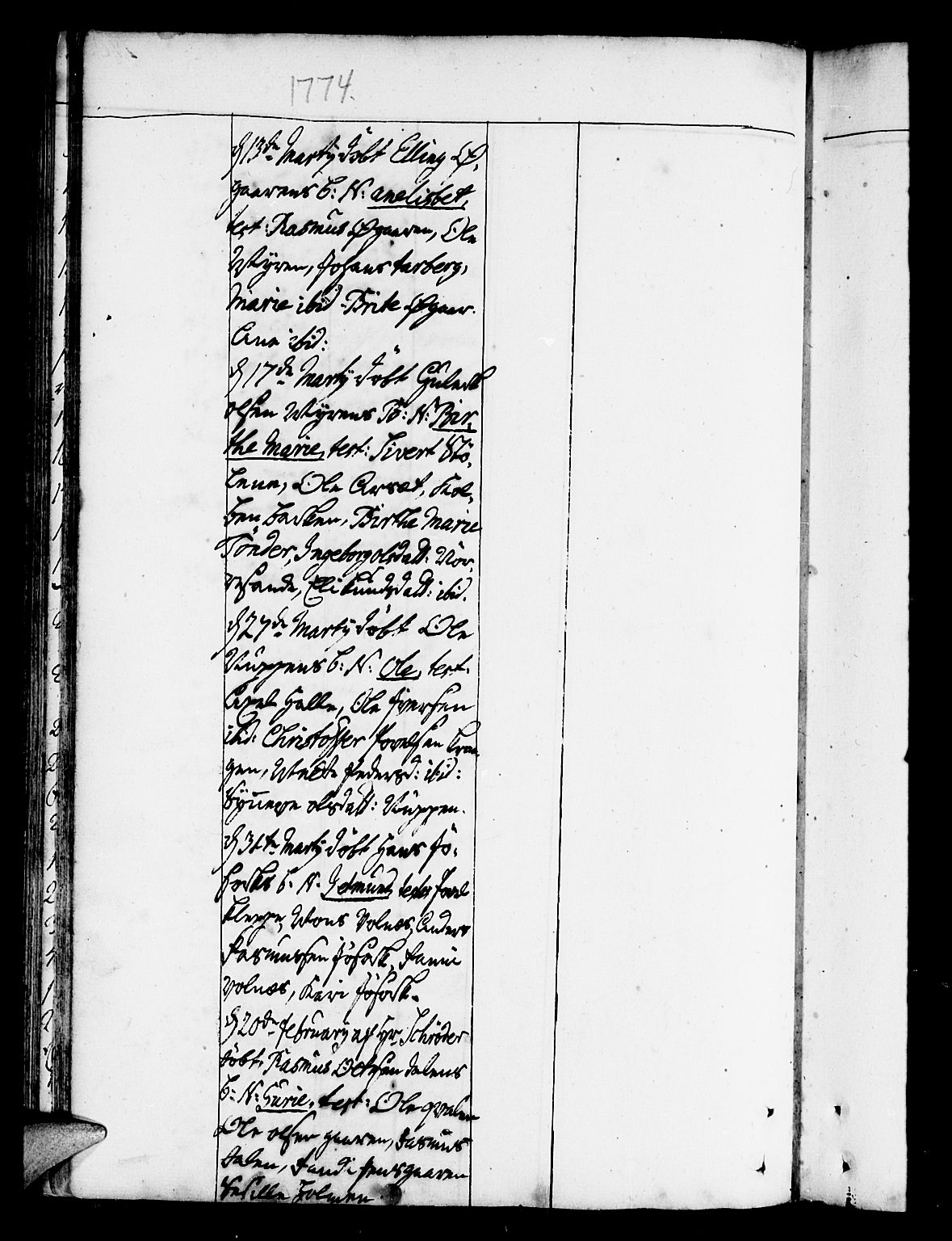 Ministerialprotokoller, klokkerbøker og fødselsregistre - Møre og Romsdal, AV/SAT-A-1454/507/L0067: Ministerialbok nr. 507A02, 1767-1788, s. 112