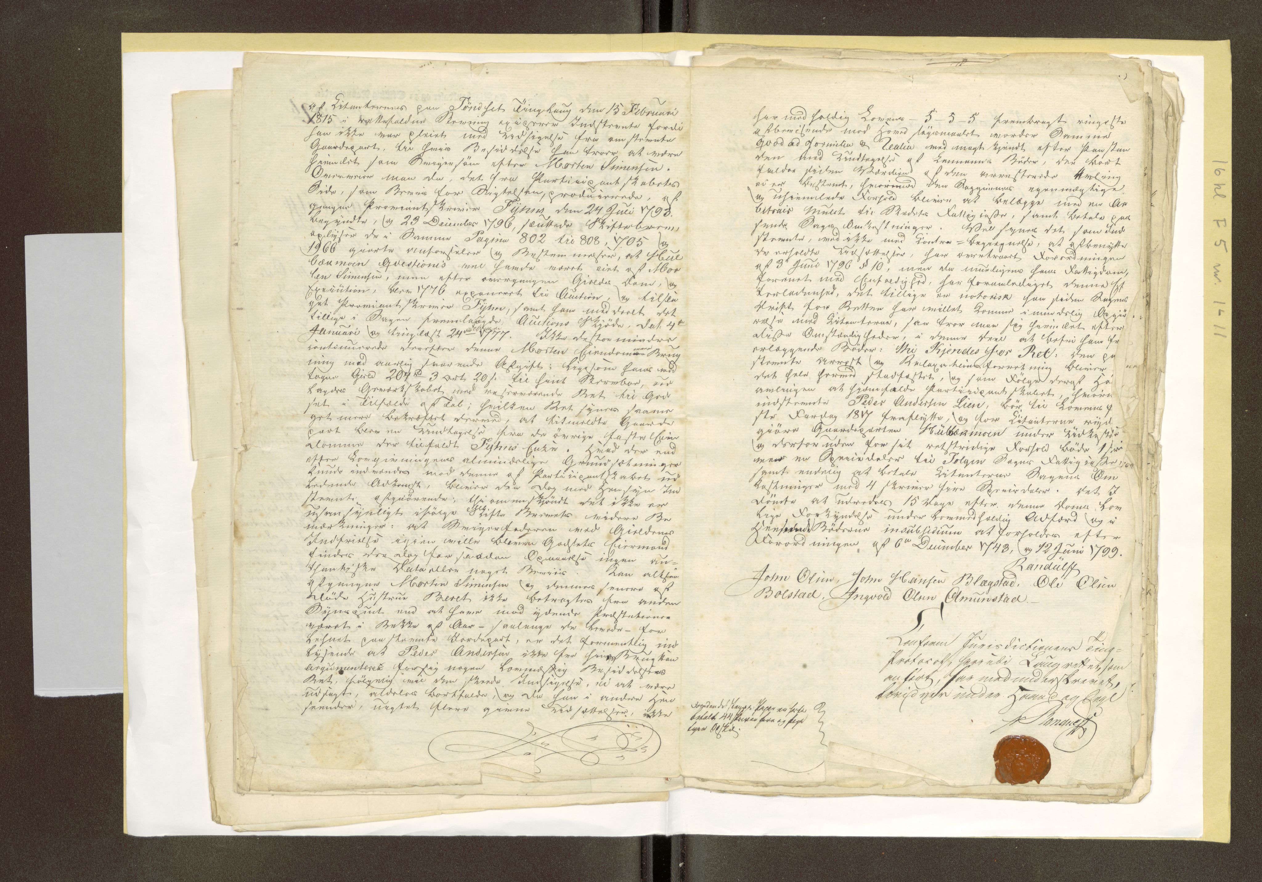 Røros kobberverk, AV/SAT-PA-0211/1/16/16F5/L0001: Strøgods i Tolga, 1662-1816, s. 32
