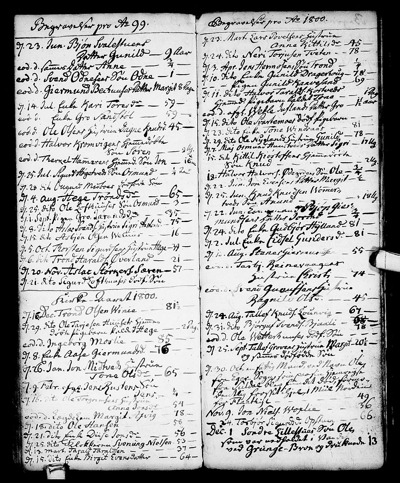 Vinje kirkebøker, AV/SAKO-A-312/F/Fa/L0002: Ministerialbok nr. I 2, 1767-1814