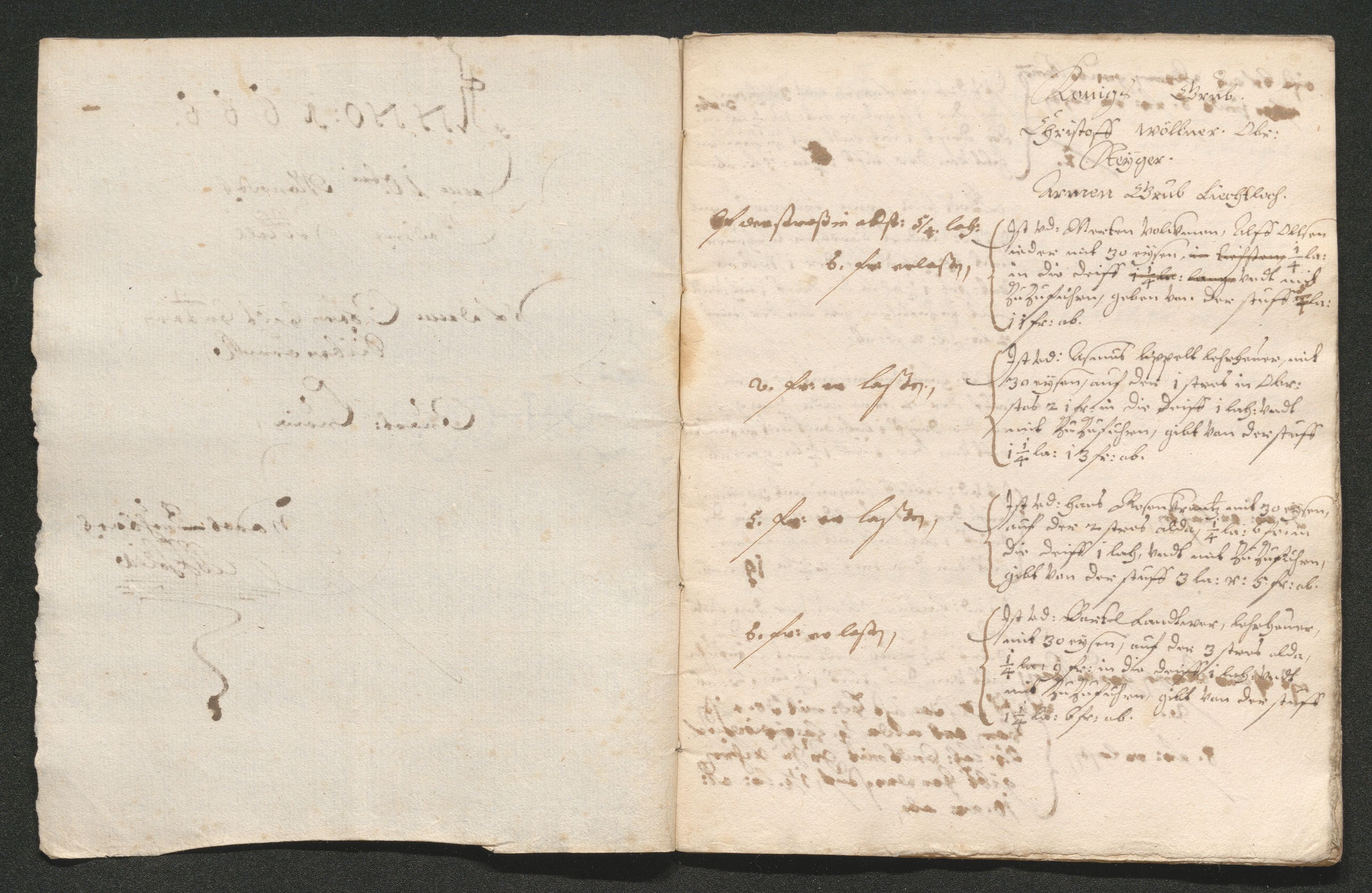Kongsberg Sølvverk 1623-1816, AV/SAKO-EA-3135/001/D/Dc/Dcd/L0039: Utgiftsregnskap for gruver m.m., 1666, s. 1065