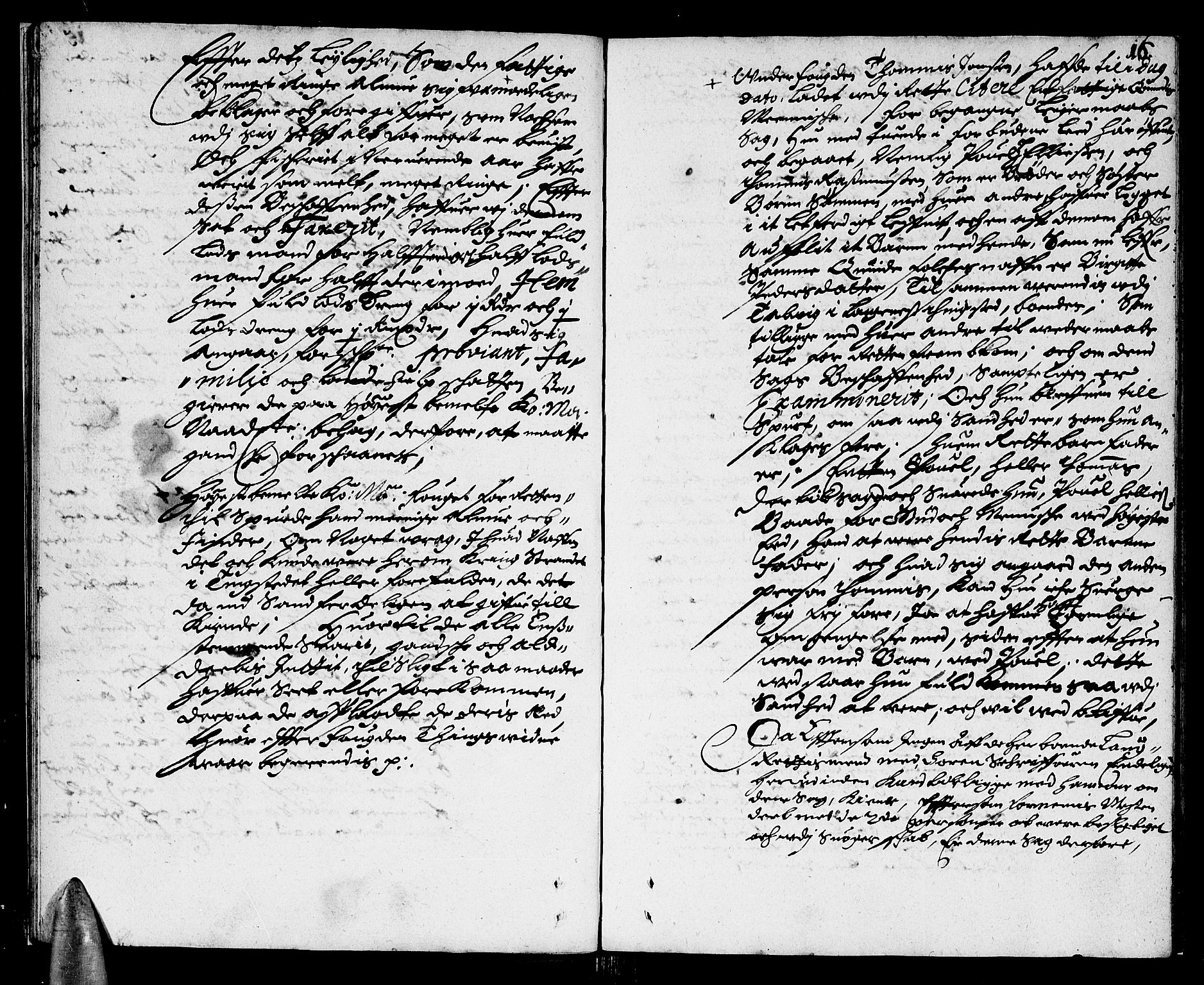 Finnmark sorenskriveri, AV/SATØ-S-0053/F/Fa/L0016: Justisprotokoller, 1678-1679, s. 15b-16a