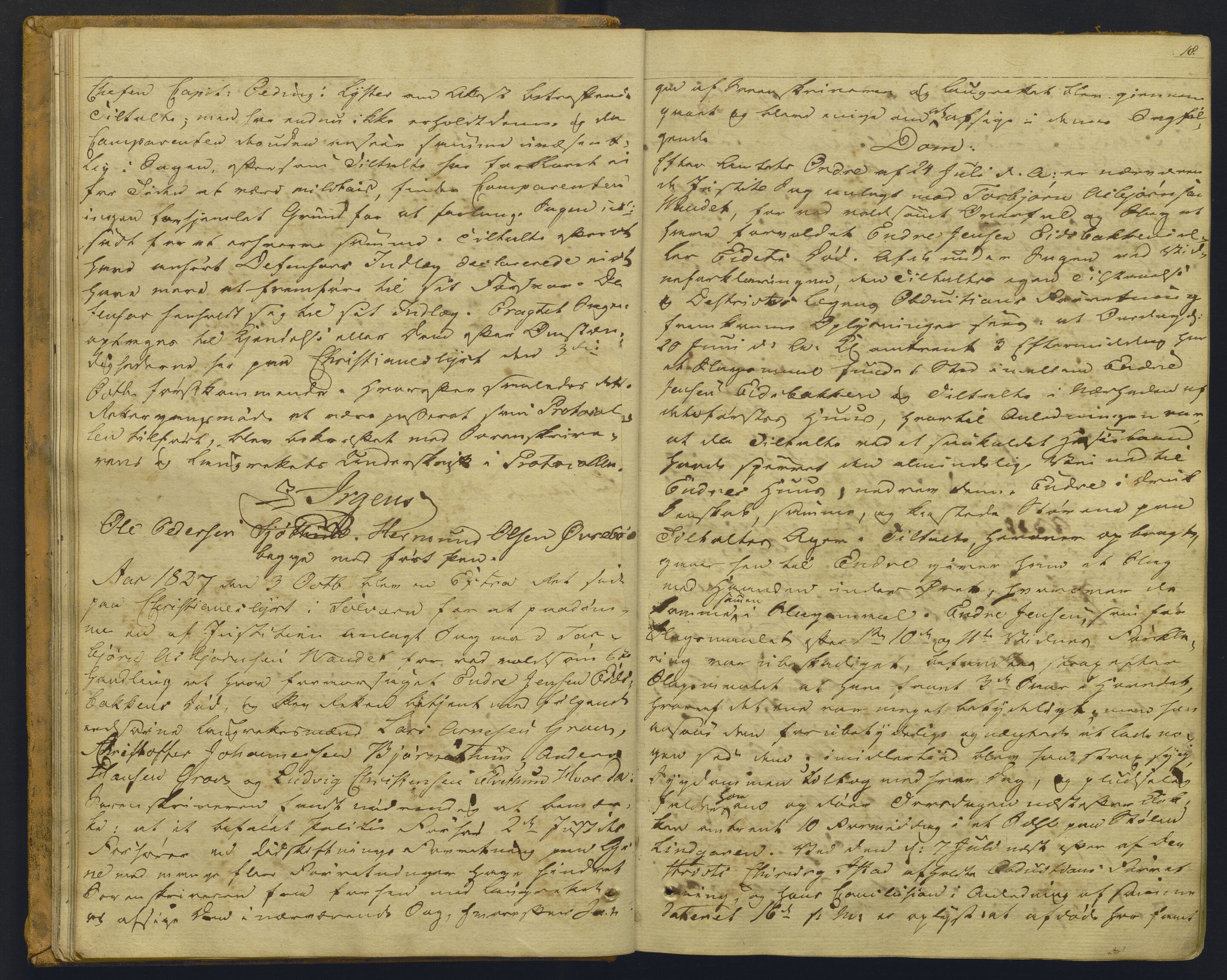 Indre Sogn tingrett, AV/SAB-A-3301/1/F/Fb/Fbc/L0003: Offentlege saker, Ba 3, 1827-1838, s. 17b-18a