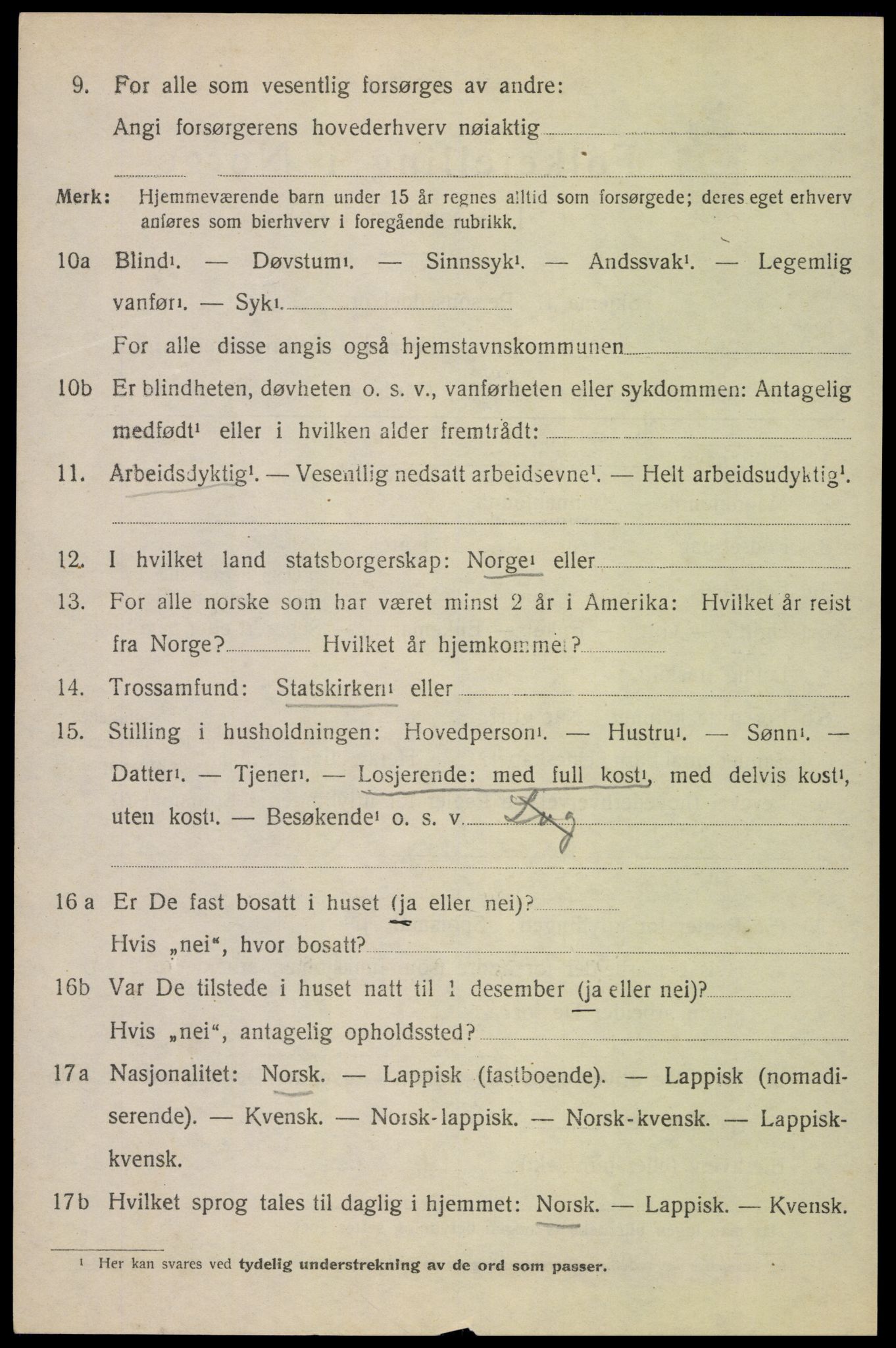 SAT, Folketelling 1920 for 1866 Hadsel herred, 1920, s. 13483