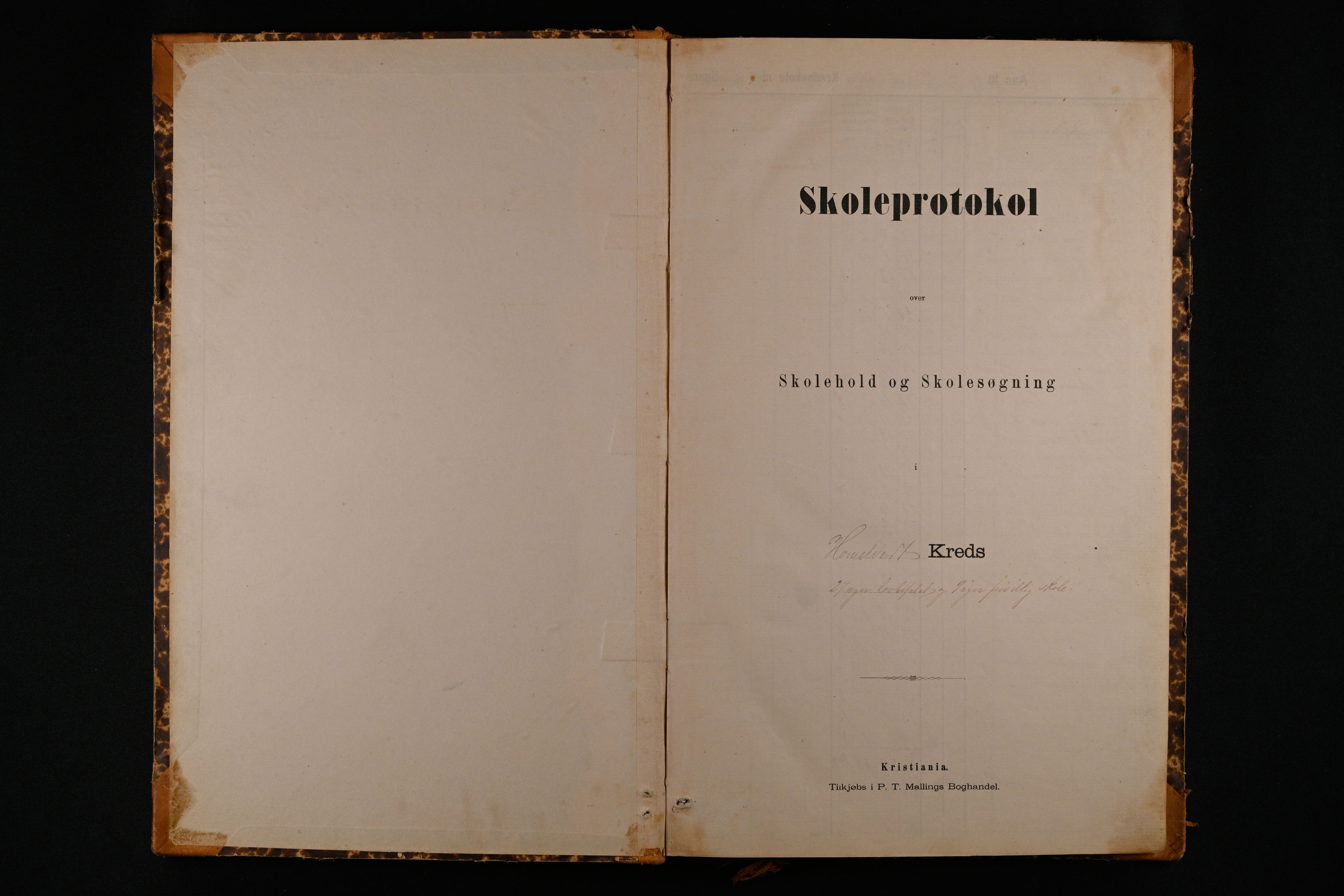 Eidsberg kommune. Homstvedt skole, IKAO/IKA-A-1341/F/Fa/L0002: Skoleprotokoll, 1887-1910, 1887-1910