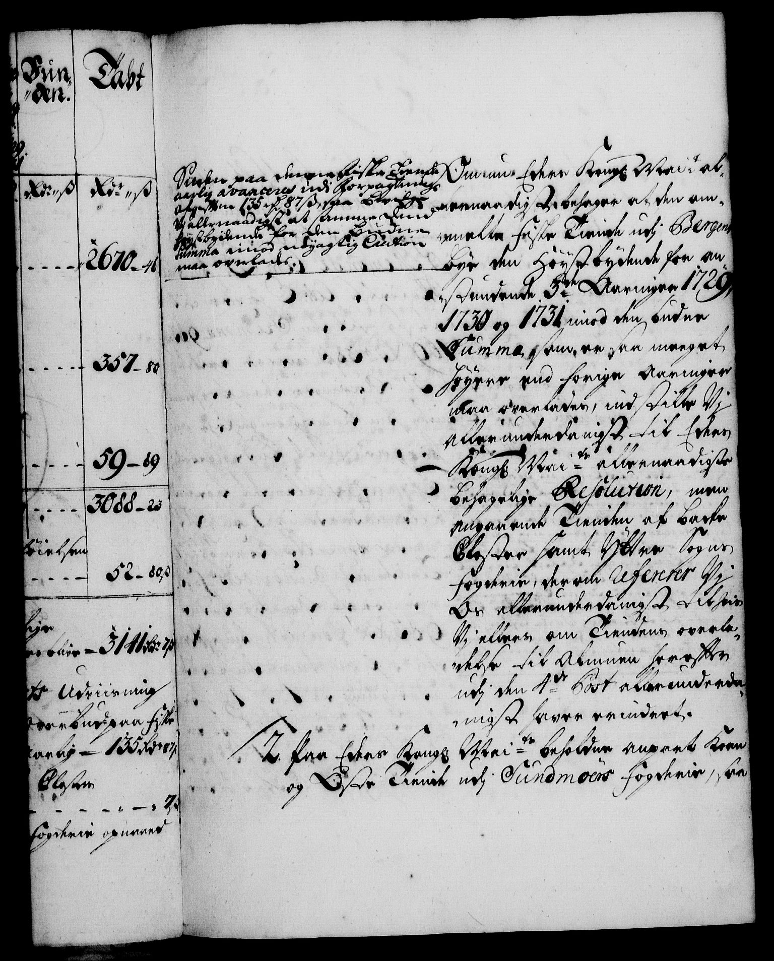 Rentekammeret, Kammerkanselliet, RA/EA-3111/G/Gf/Gfa/L0011: Norsk relasjons- og resolusjonsprotokoll (merket RK 52.11), 1728, s. 373