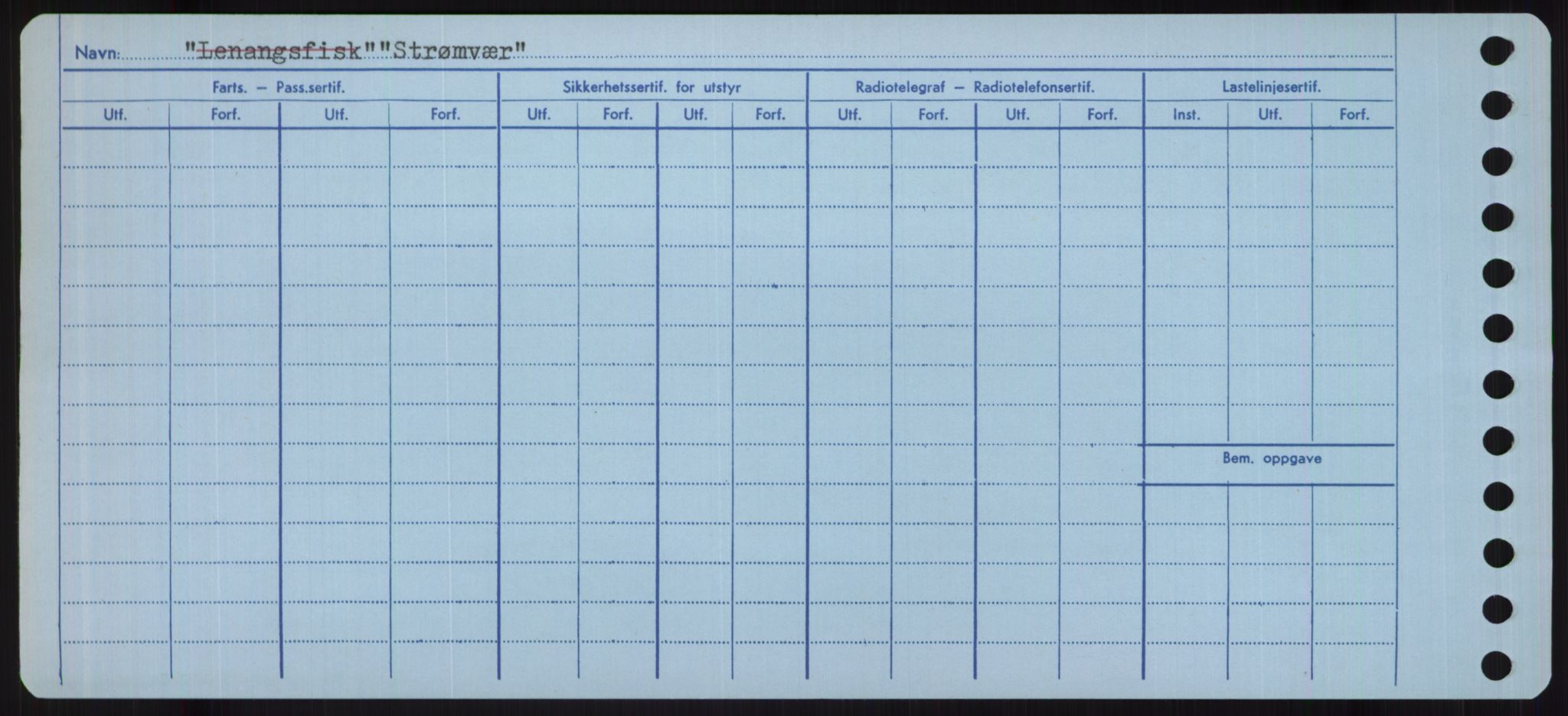 Sjøfartsdirektoratet med forløpere, Skipsmålingen, RA/S-1627/H/Ha/L0005/0002: Fartøy, S-Sven / Fartøy, Skjo-Sven, s. 676