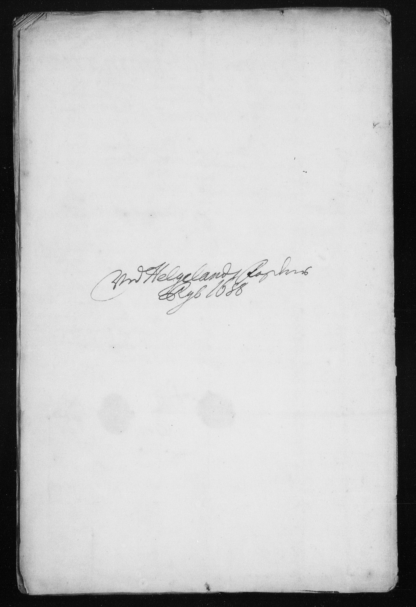 Rentekammeret inntil 1814, Reviderte regnskaper, Stiftamtstueregnskaper, Trondheim stiftamt og Nordland amt, AV/RA-EA-6044/R/Rh/L0011: Nordland amt, 1688