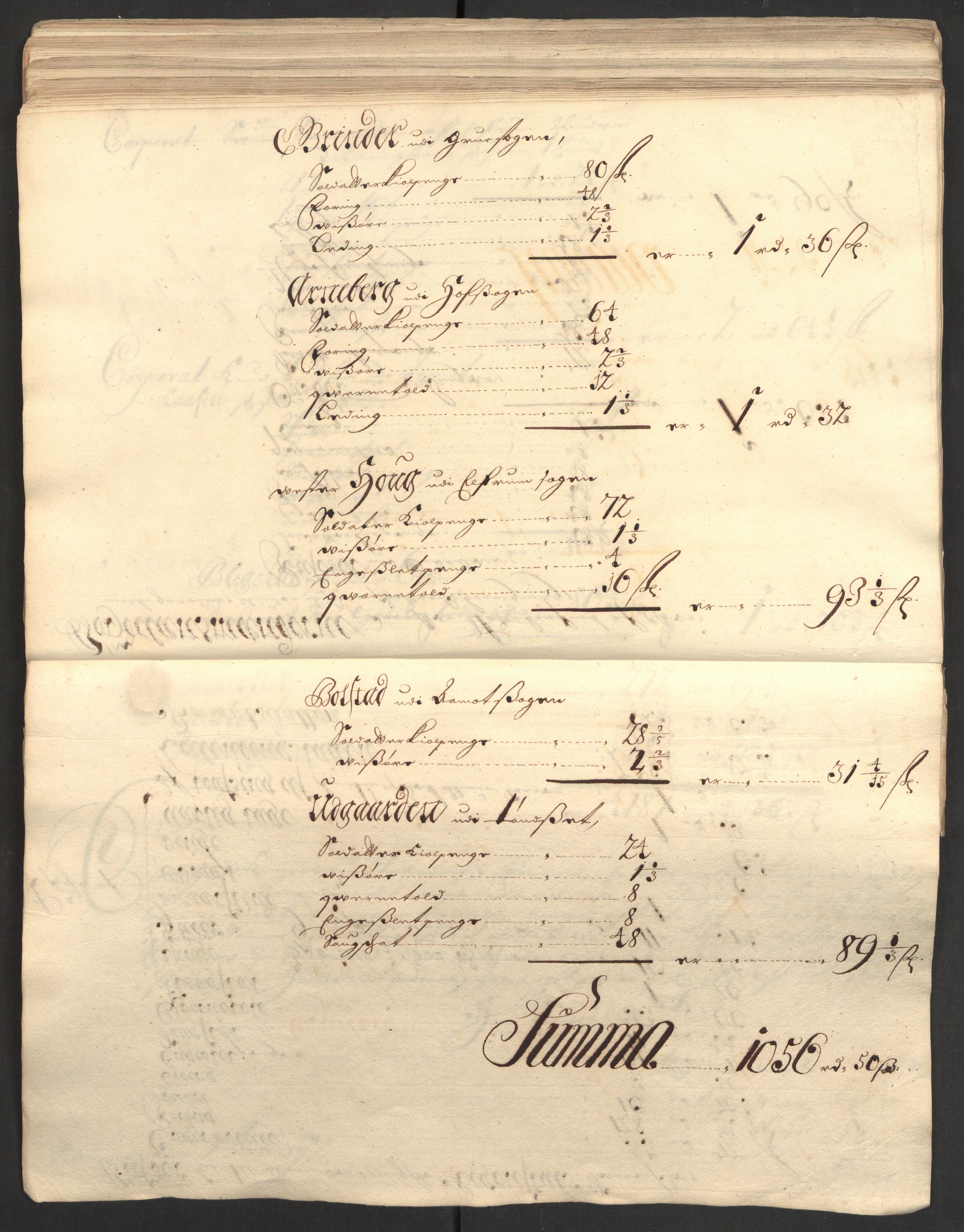 Rentekammeret inntil 1814, Reviderte regnskaper, Fogderegnskap, AV/RA-EA-4092/R13/L0840: Fogderegnskap Solør, Odal og Østerdal, 1702, s. 187