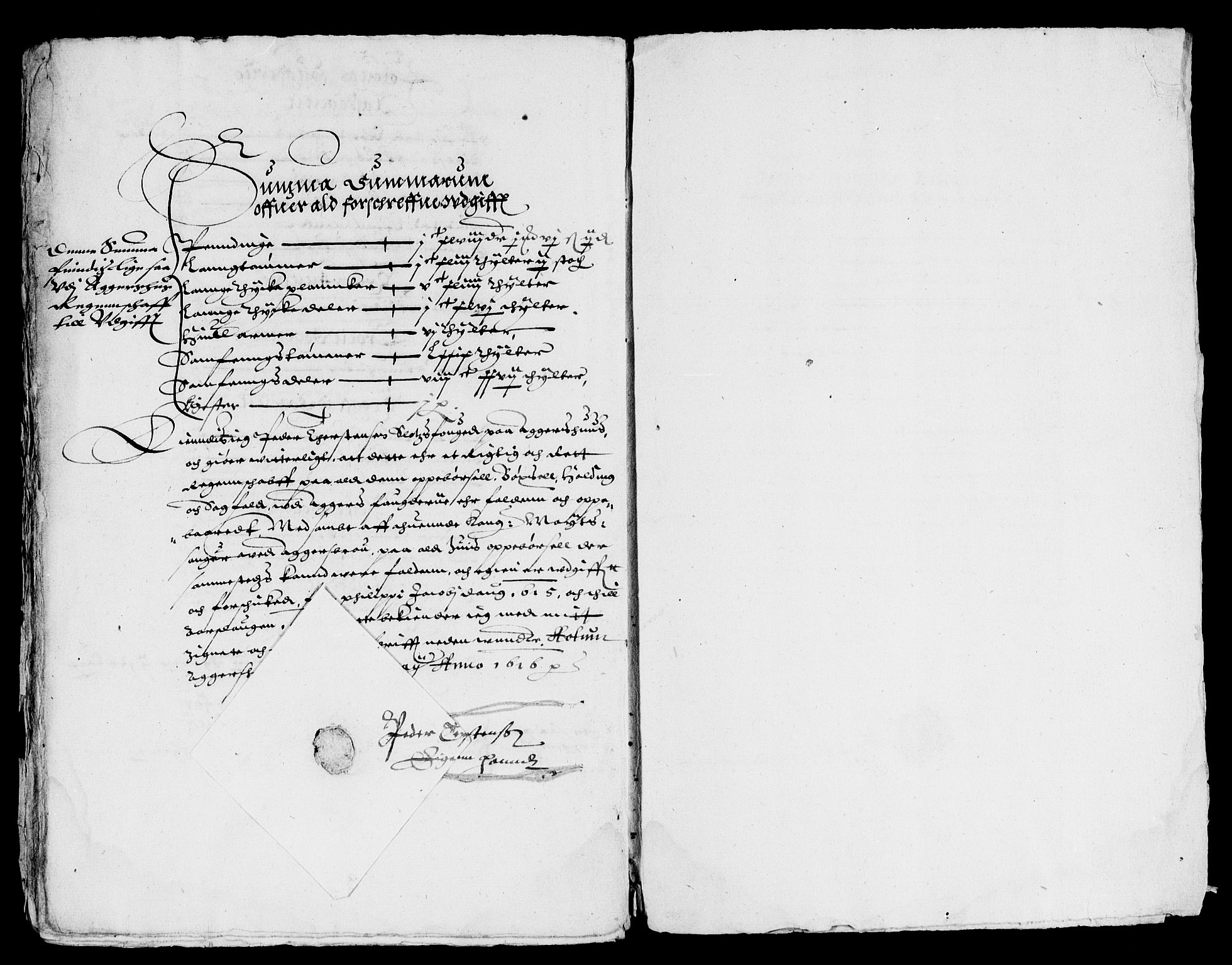 Rentekammeret inntil 1814, Reviderte regnskaper, Lensregnskaper, AV/RA-EA-5023/R/Rb/Rba/L0038: Akershus len, 1615-1617