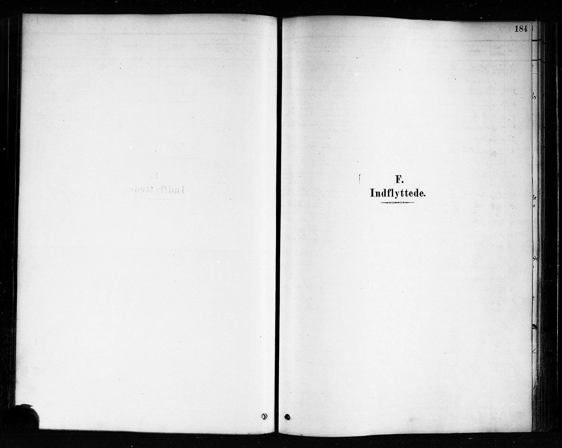 Halden prestekontor Kirkebøker, SAO/A-10909/F/Fa/L0012: Ministerialbok nr. I 12, 1878-1889, s. 184