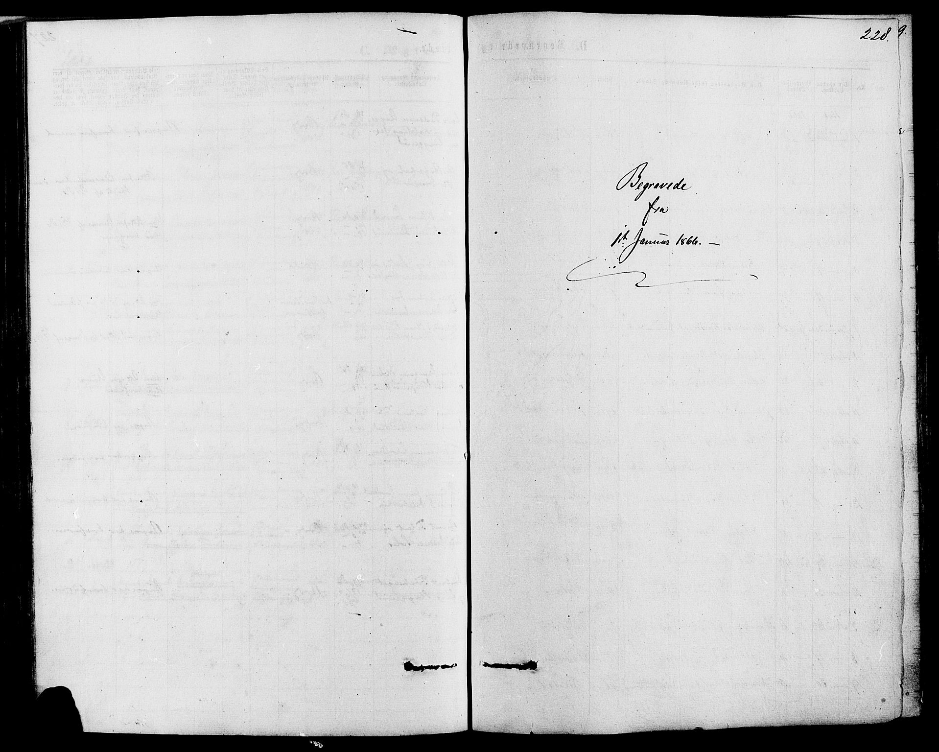 Romedal prestekontor, SAH/PREST-004/K/L0006: Ministerialbok nr. 6, 1866-1886, s. 228