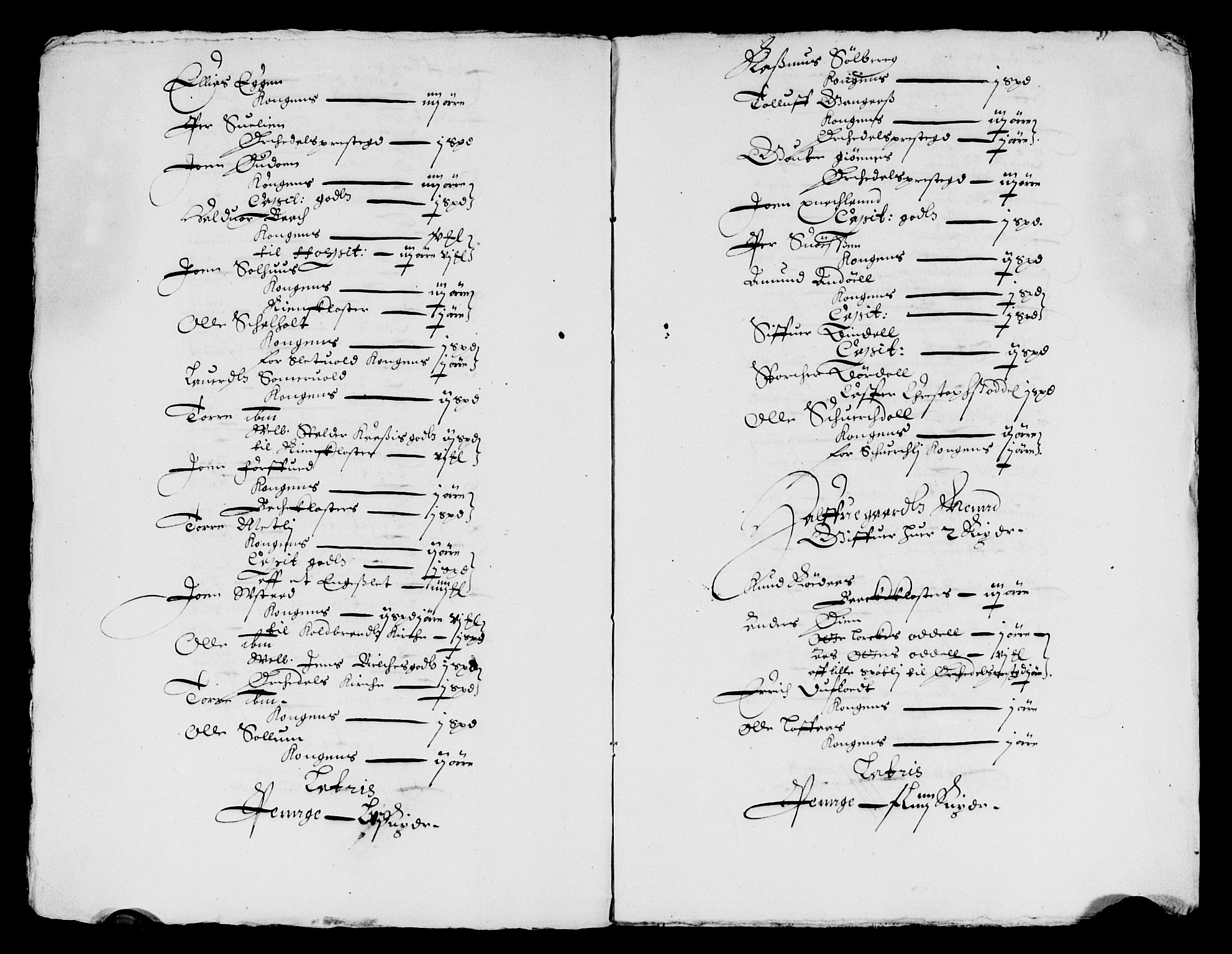 Rentekammeret inntil 1814, Reviderte regnskaper, Lensregnskaper, AV/RA-EA-5023/R/Rb/Rbw/L0097: Trondheim len, 1649