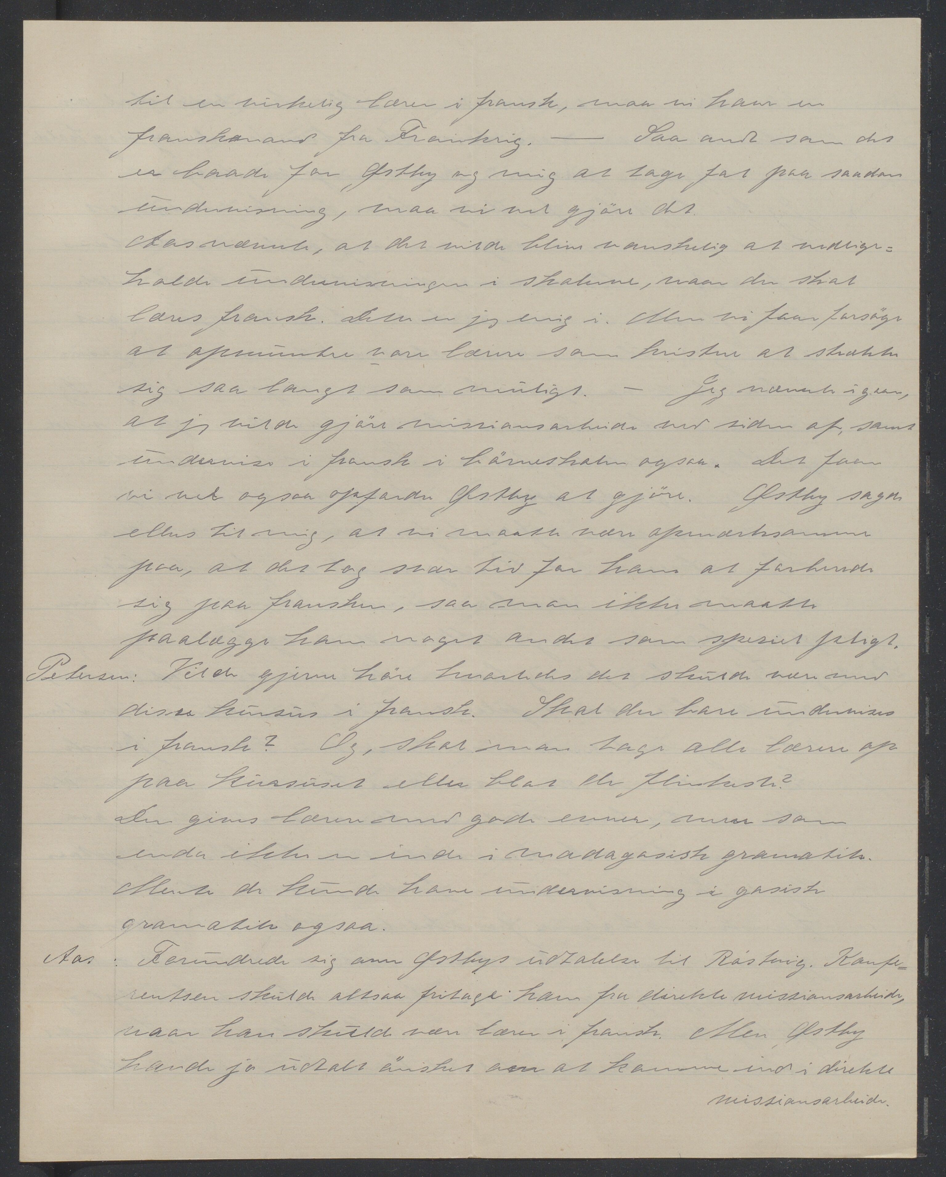 Det Norske Misjonsselskap - hovedadministrasjonen, VID/MA-A-1045/D/Da/Daa/L0041/0010: Konferansereferat og årsberetninger / Konferansereferat fra Vest-Madagaskar., 1897