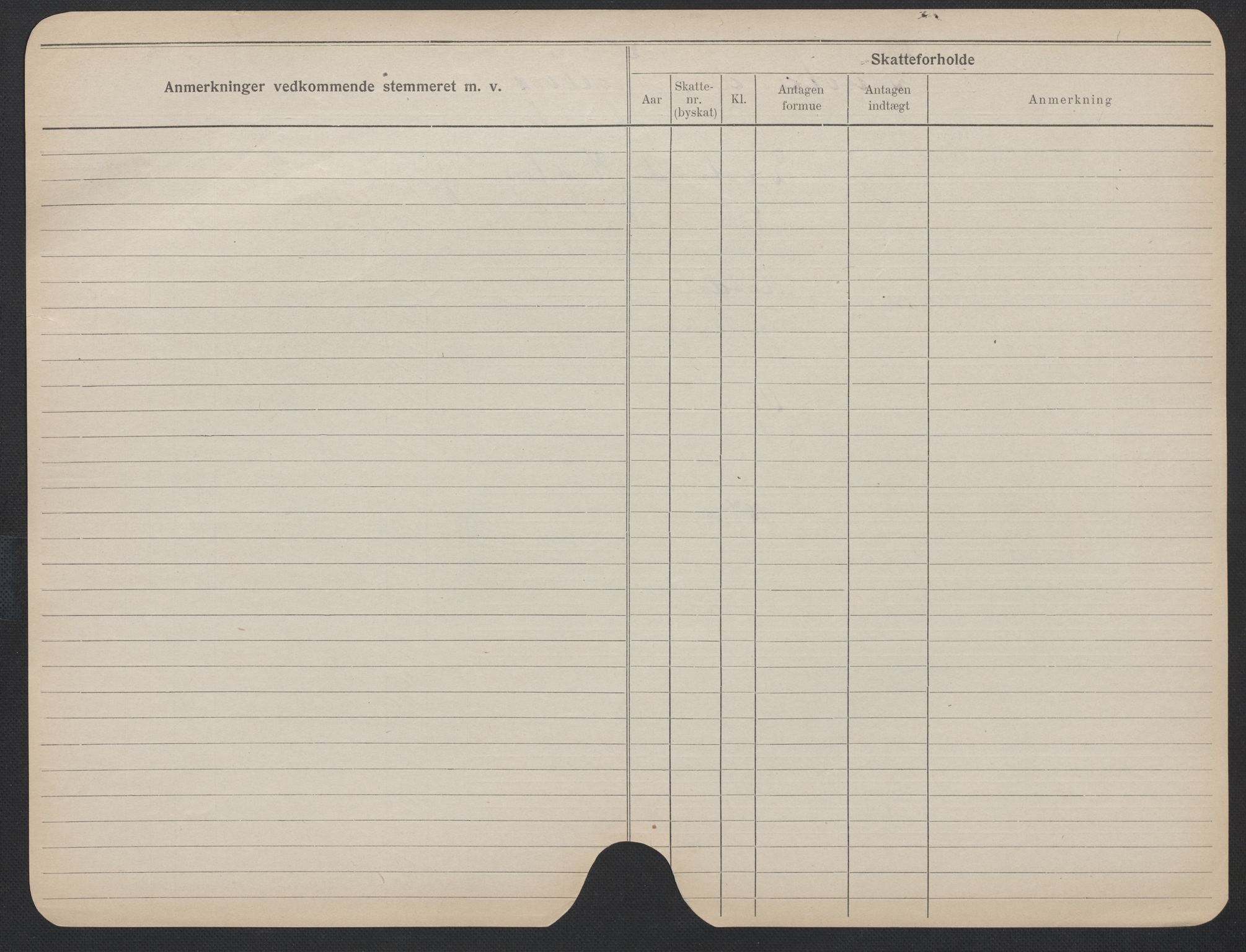 Oslo folkeregister, Registerkort, SAO/A-11715/F/Fa/Fac/L0013: Kvinner, 1906-1914, s. 1300b