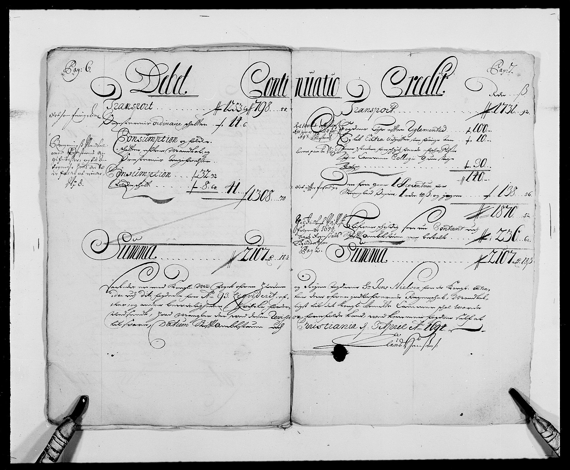 Rentekammeret inntil 1814, Reviderte regnskaper, Fogderegnskap, AV/RA-EA-4092/R29/L1693: Fogderegnskap Hurum og Røyken, 1688-1693, s. 481