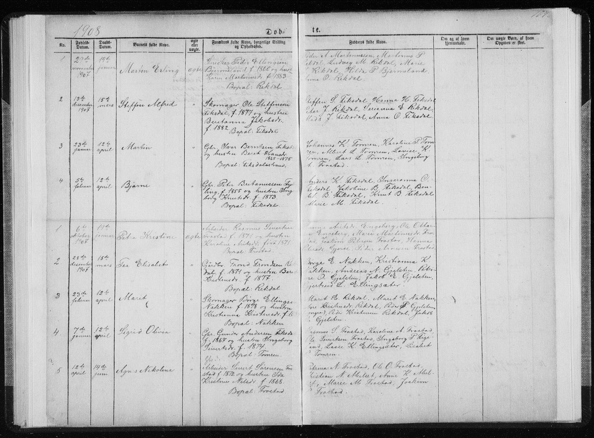 Ministerialprotokoller, klokkerbøker og fødselsregistre - Møre og Romsdal, SAT/A-1454/540/L0541: Klokkerbok nr. 540C01, 1867-1920, s. 107