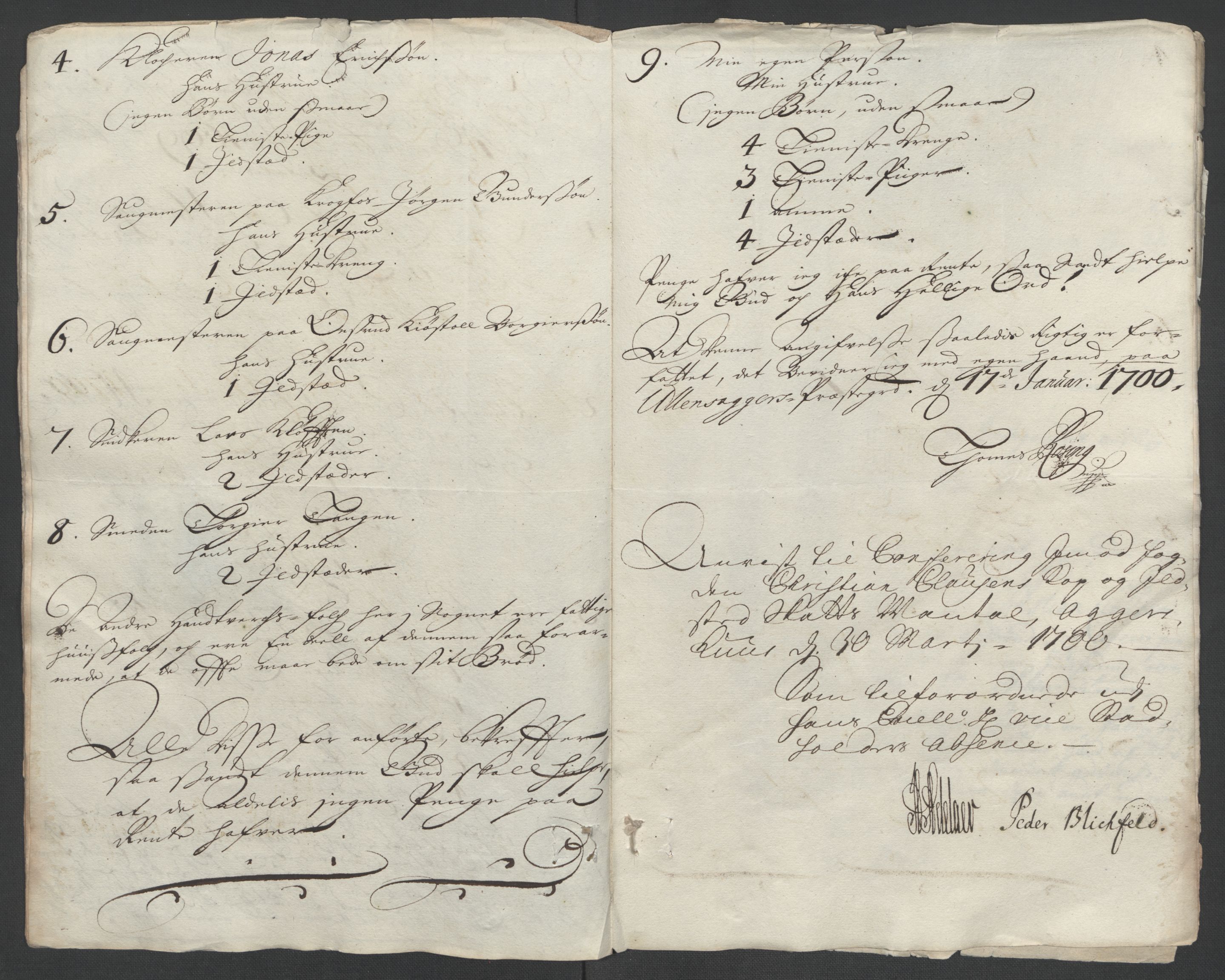 Rentekammeret inntil 1814, Reviderte regnskaper, Fogderegnskap, AV/RA-EA-4092/R12/L0712: Fogderegnskap Øvre Romerike, 1700, s. 362