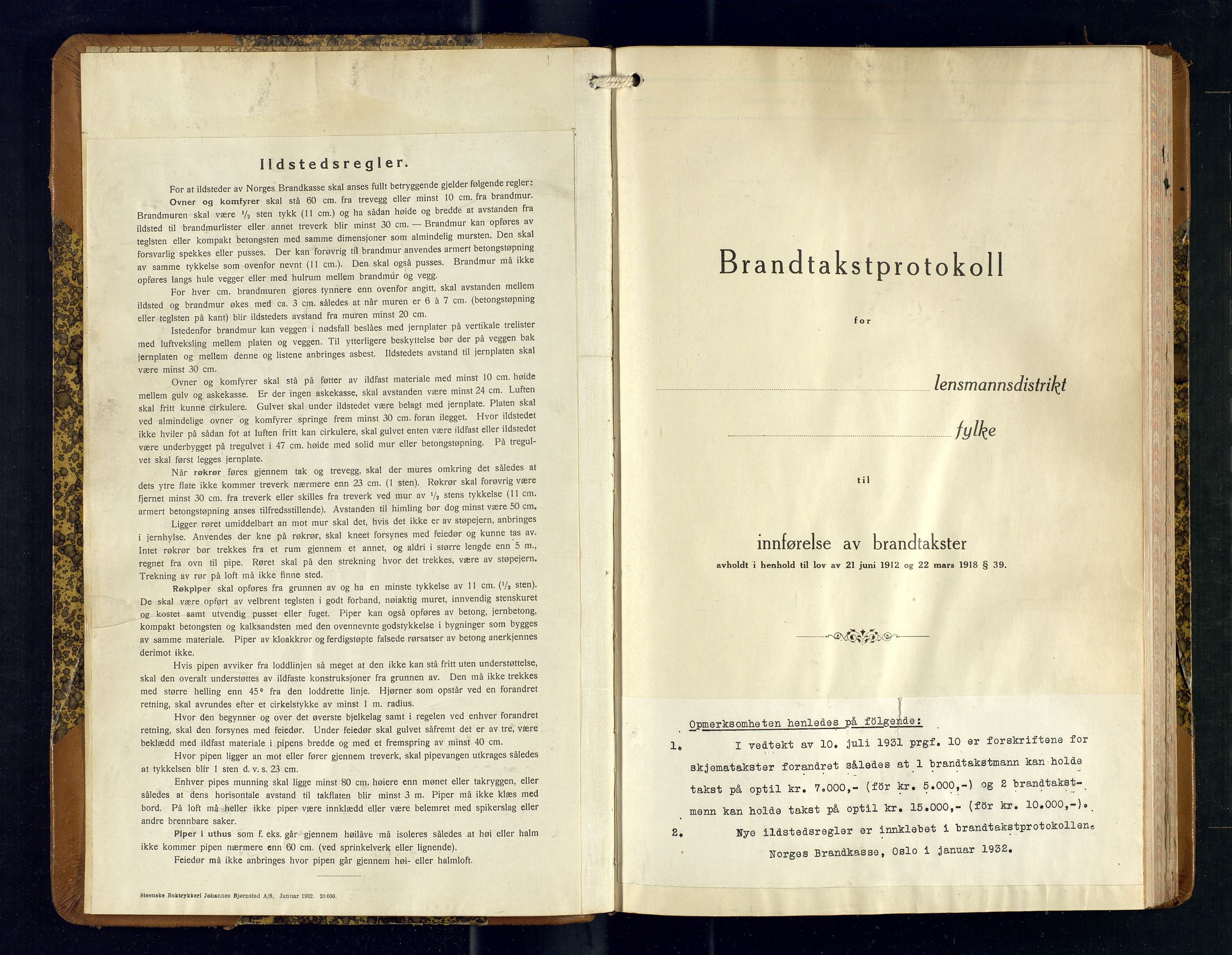 Harstad lensmannskontor, AV/SATØ-SATØ-10/F/Fr/Fra/L0618: Branntakstprotokoll (S), 1935-1937