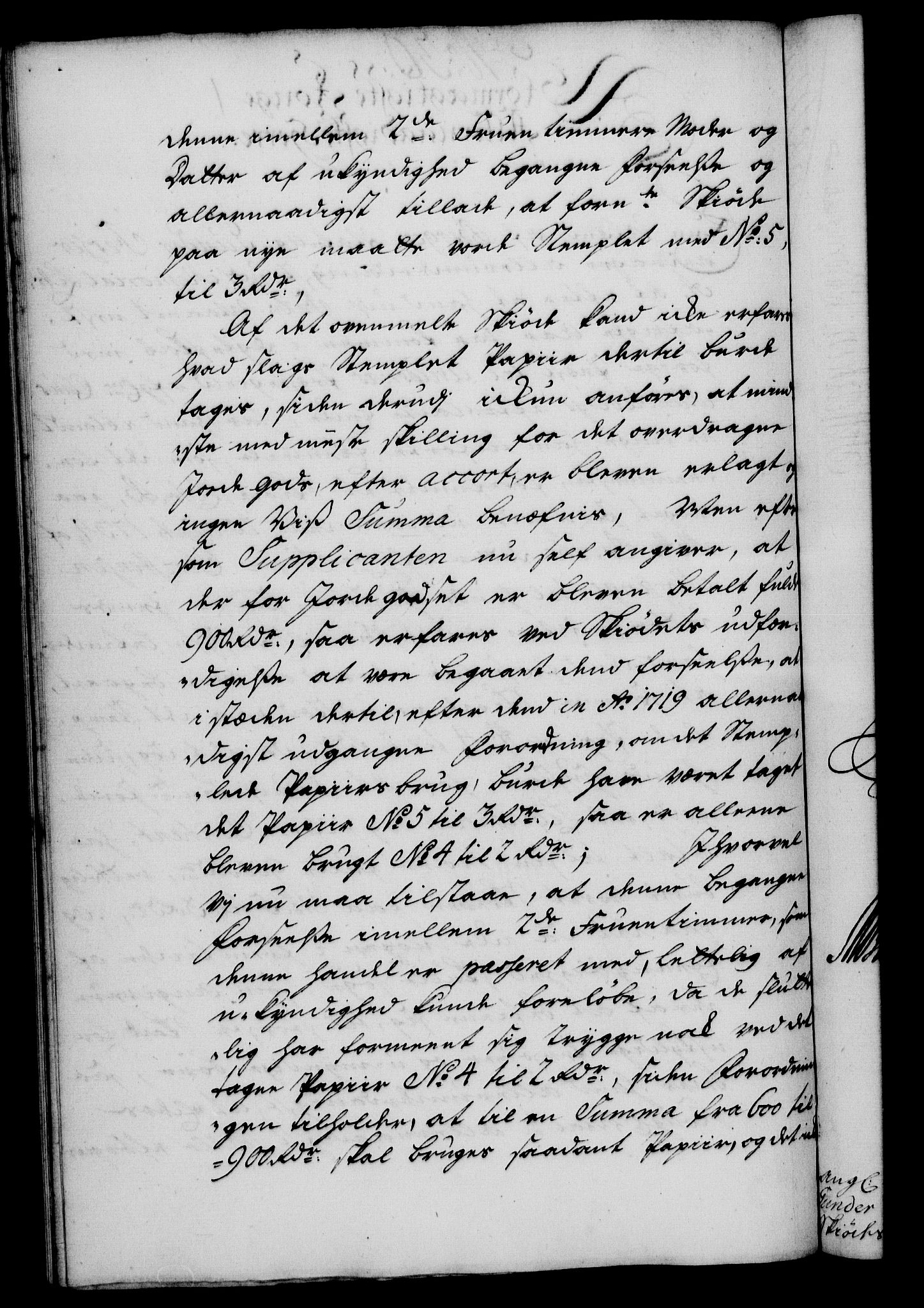 Rentekammeret, Kammerkanselliet, RA/EA-3111/G/Gf/Gfa/L0020: Norsk relasjons- og resolusjonsprotokoll (merket RK 52.20), 1737, s. 284