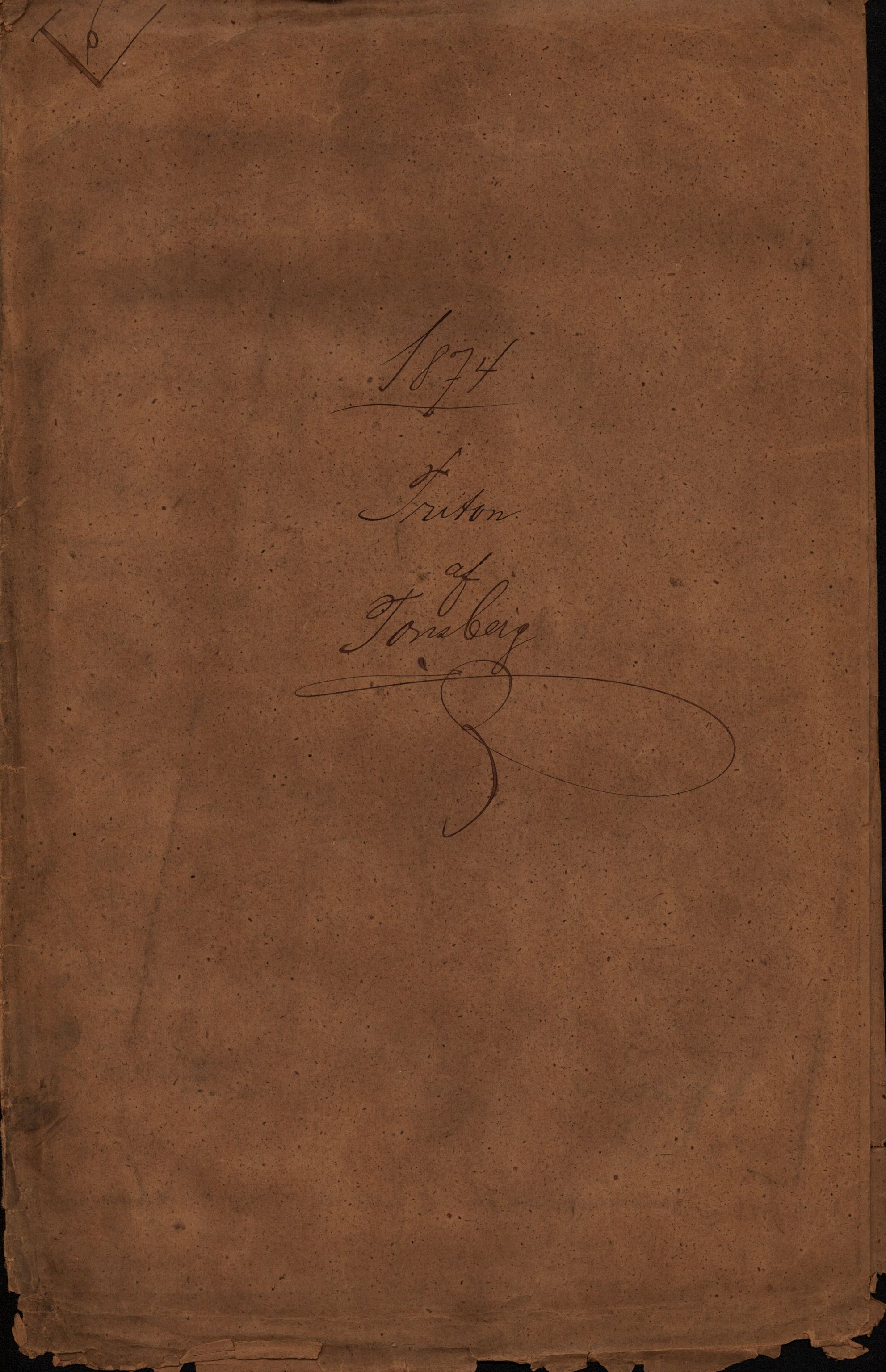 Pa 63 - Østlandske skibsassuranceforening, VEMU/A-1079/G/Ga/L0006/0014: Havaridokumenter / Triton, 1874