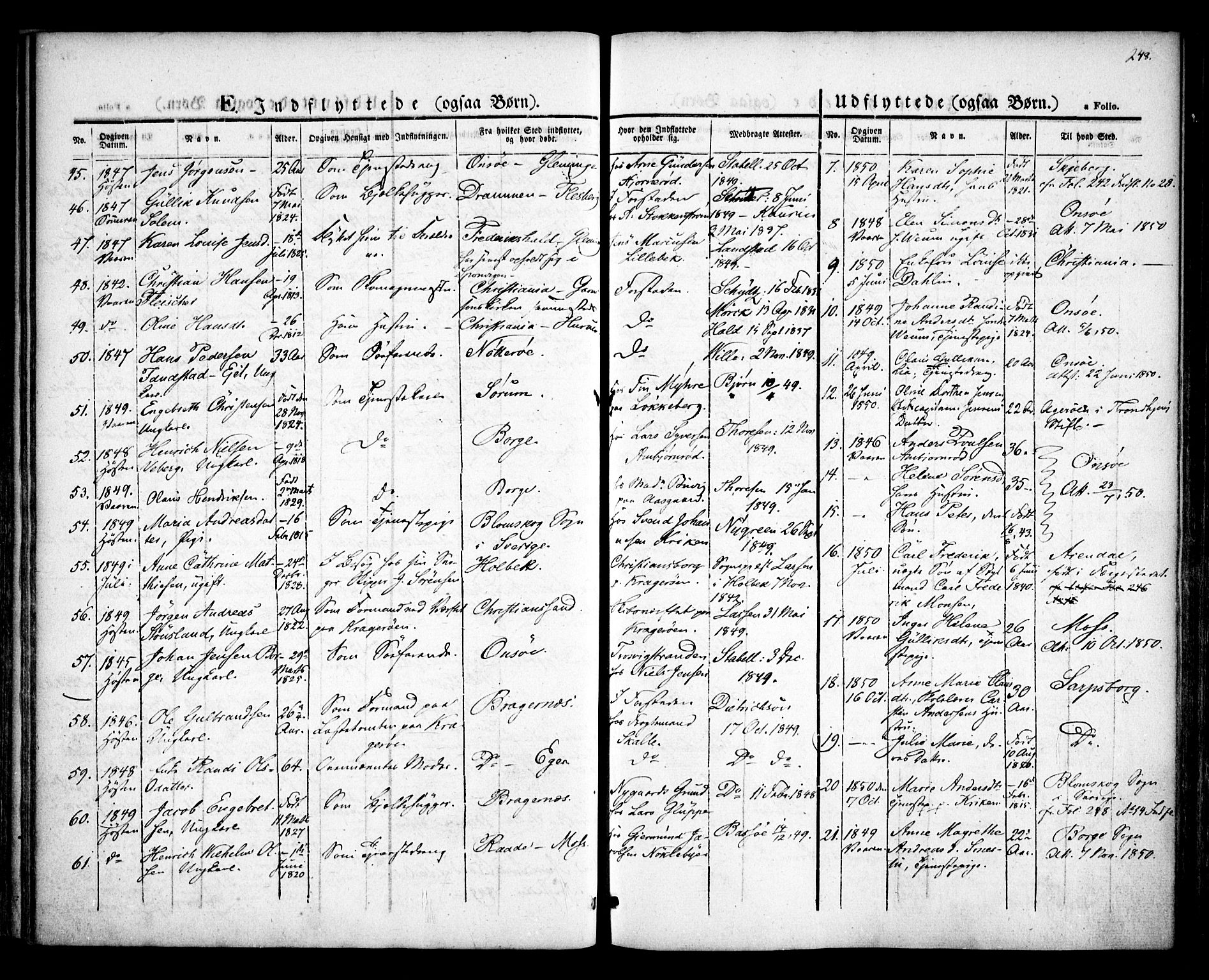 Glemmen prestekontor Kirkebøker, AV/SAO-A-10908/F/Fa/L0005: Ministerialbok nr. 5, 1838-1852, s. 248