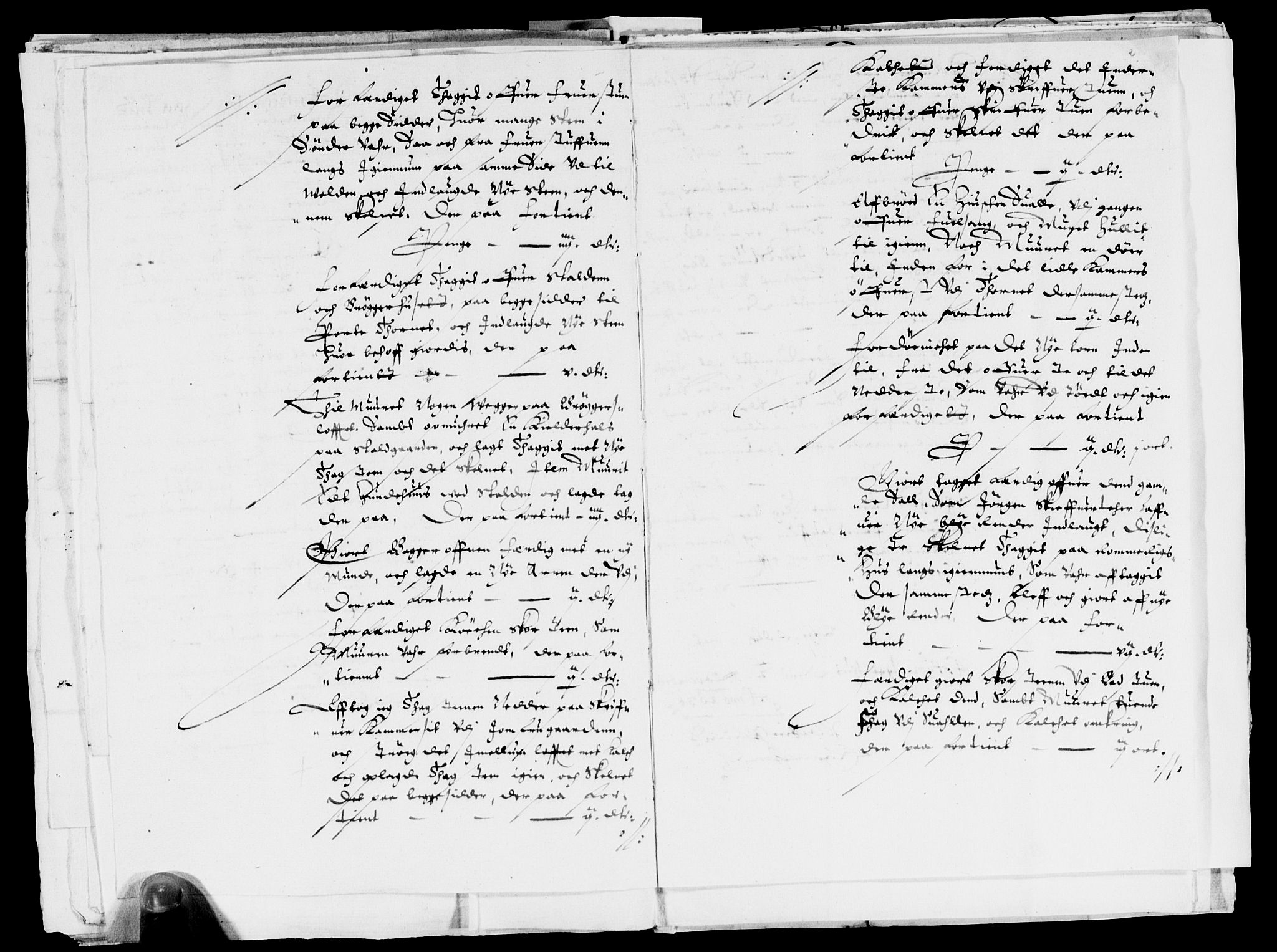 Rentekammeret inntil 1814, Reviderte regnskaper, Lensregnskaper, AV/RA-EA-5023/R/Rb/Rba/L0130: Akershus len, 1636-1637