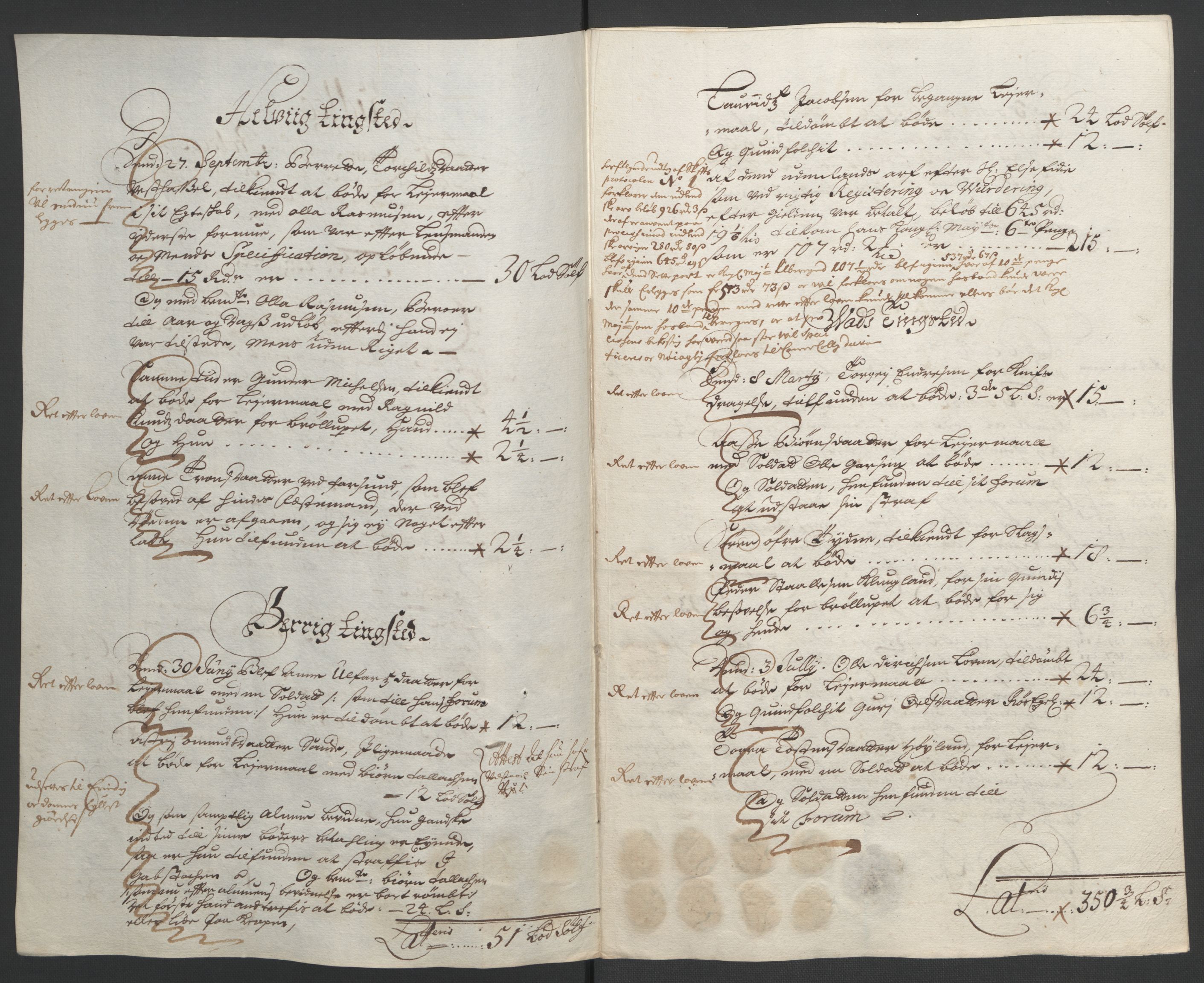 Rentekammeret inntil 1814, Reviderte regnskaper, Fogderegnskap, RA/EA-4092/R43/L2545: Fogderegnskap Lista og Mandal, 1694-1695, s. 45