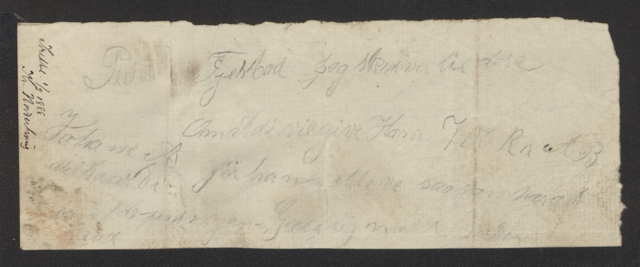 Botsfengslet, AV/RA-S-1539/D/Dn/L0180/0005: Domsakter nr. 526h - 579h / Domsakt nr. 530h - Anders Bergersen Nordstad, f. 12.2.1863, 1889, s. 25