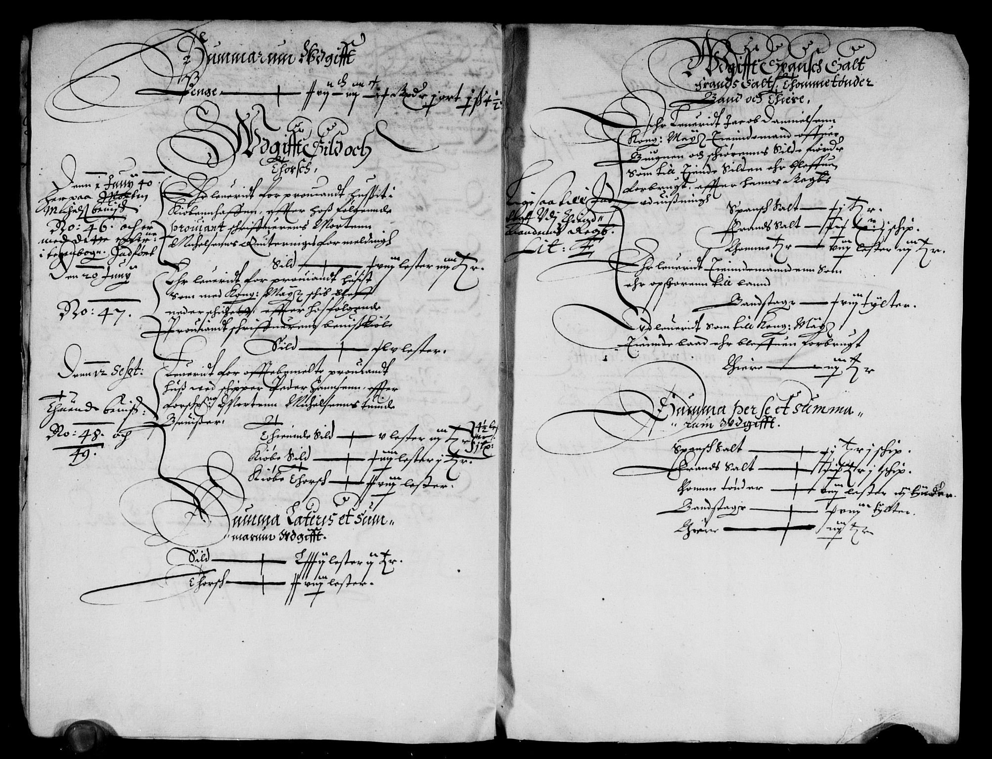 Rentekammeret inntil 1814, Reviderte regnskaper, Lensregnskaper, AV/RA-EA-5023/R/Rb/Rbw/L0065: Trondheim len, 1638-1640