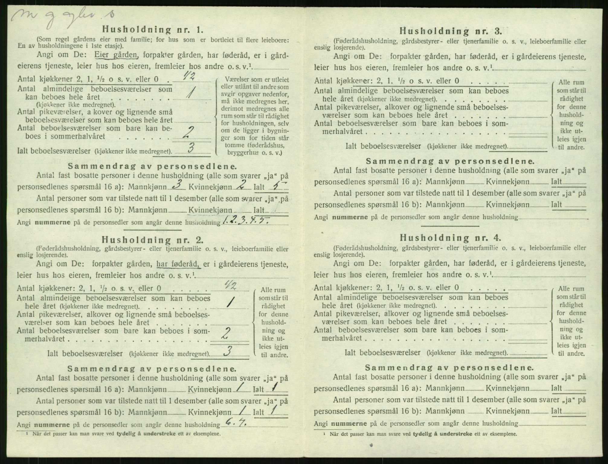 SAT, Folketelling 1920 for 1551 Eide herred, 1920, s. 413