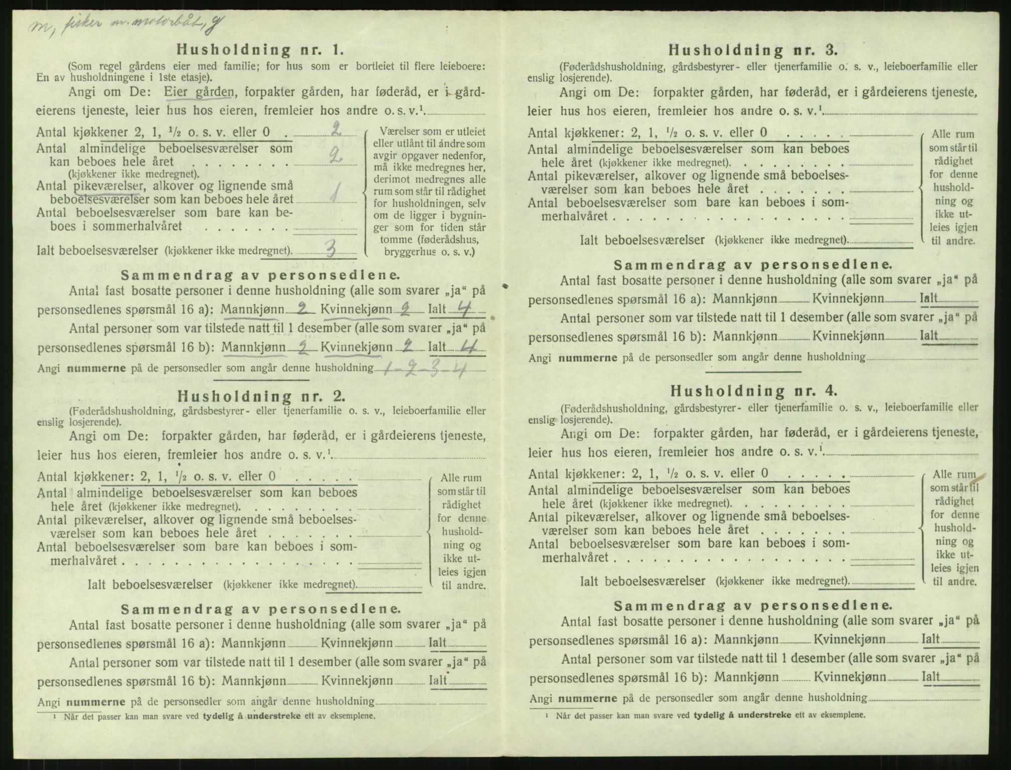 SAT, Folketelling 1920 for 1532 Giske herred, 1920, s. 43