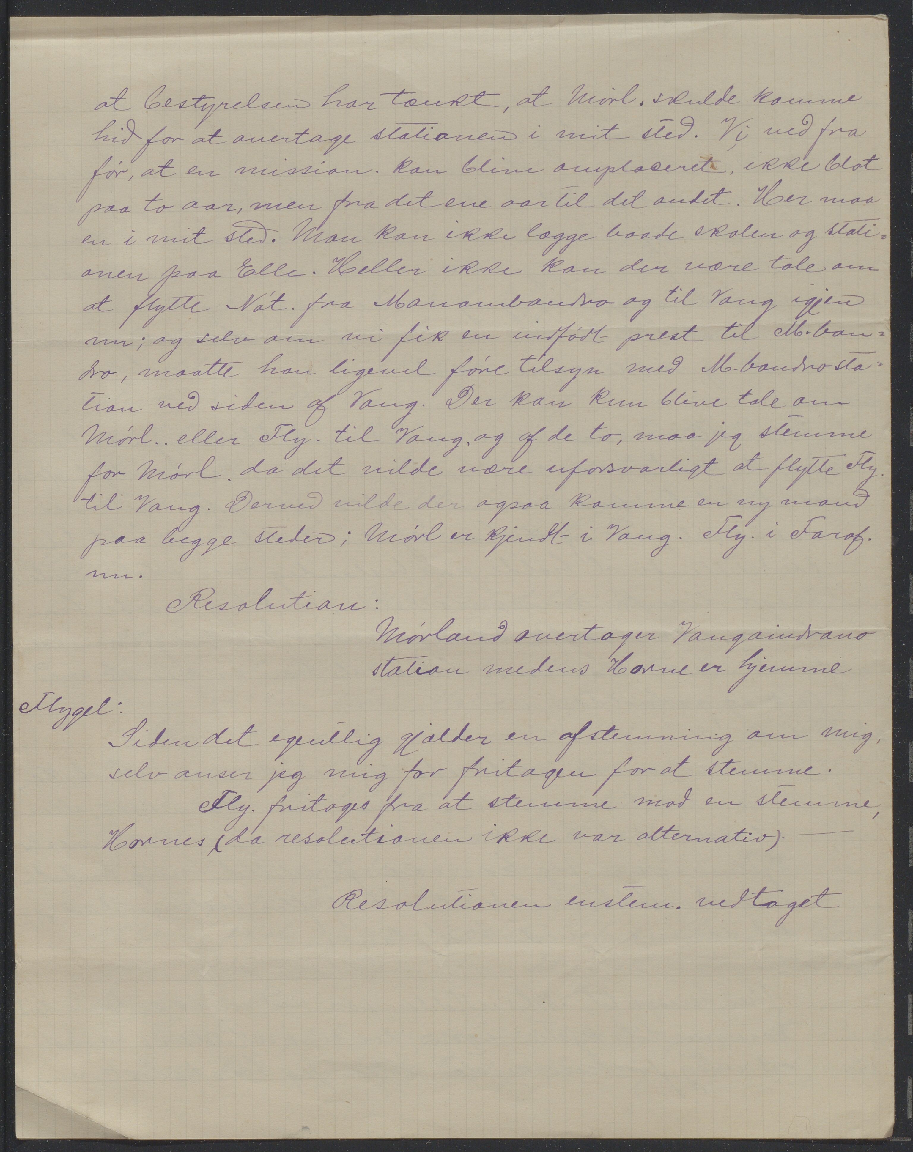 Det Norske Misjonsselskap - hovedadministrasjonen, VID/MA-A-1045/D/Da/Daa/L0044/0004: Konferansereferat og årsberetninger / Konferansereferat fra Øst-Madagaskar., 1900