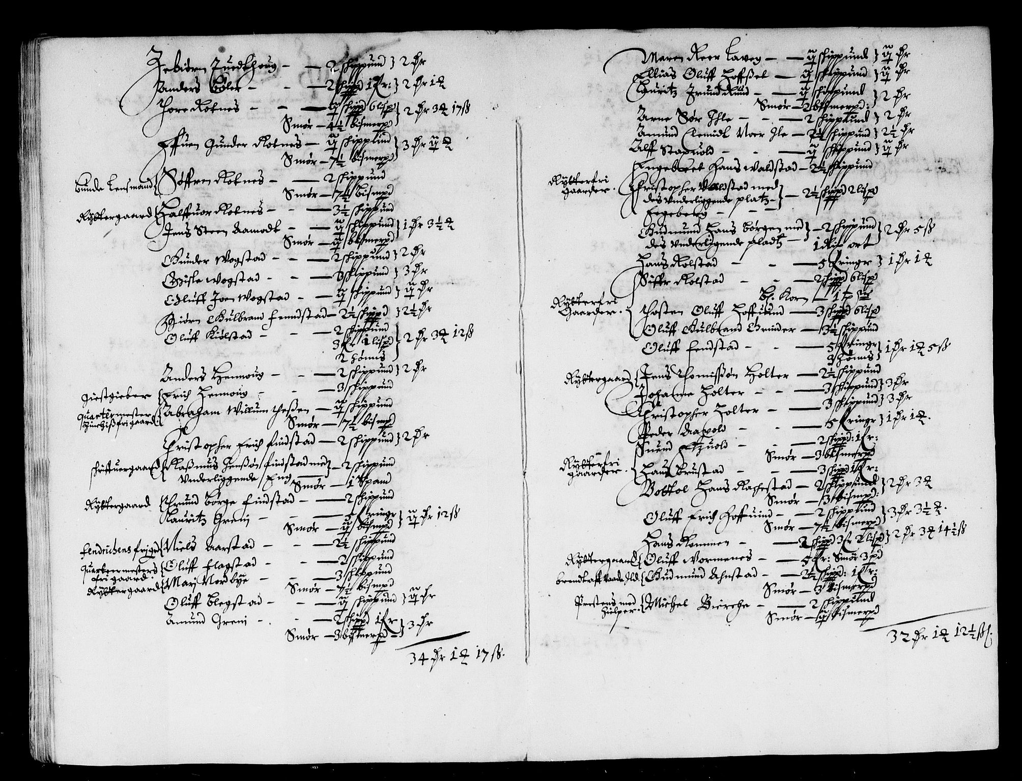 Rentekammeret inntil 1814, Reviderte regnskaper, Stiftamtstueregnskaper, Landkommissariatet på Akershus og Akershus stiftamt, AV/RA-EA-5869/R/Rb/L0051: Akershus stiftamt, 1668