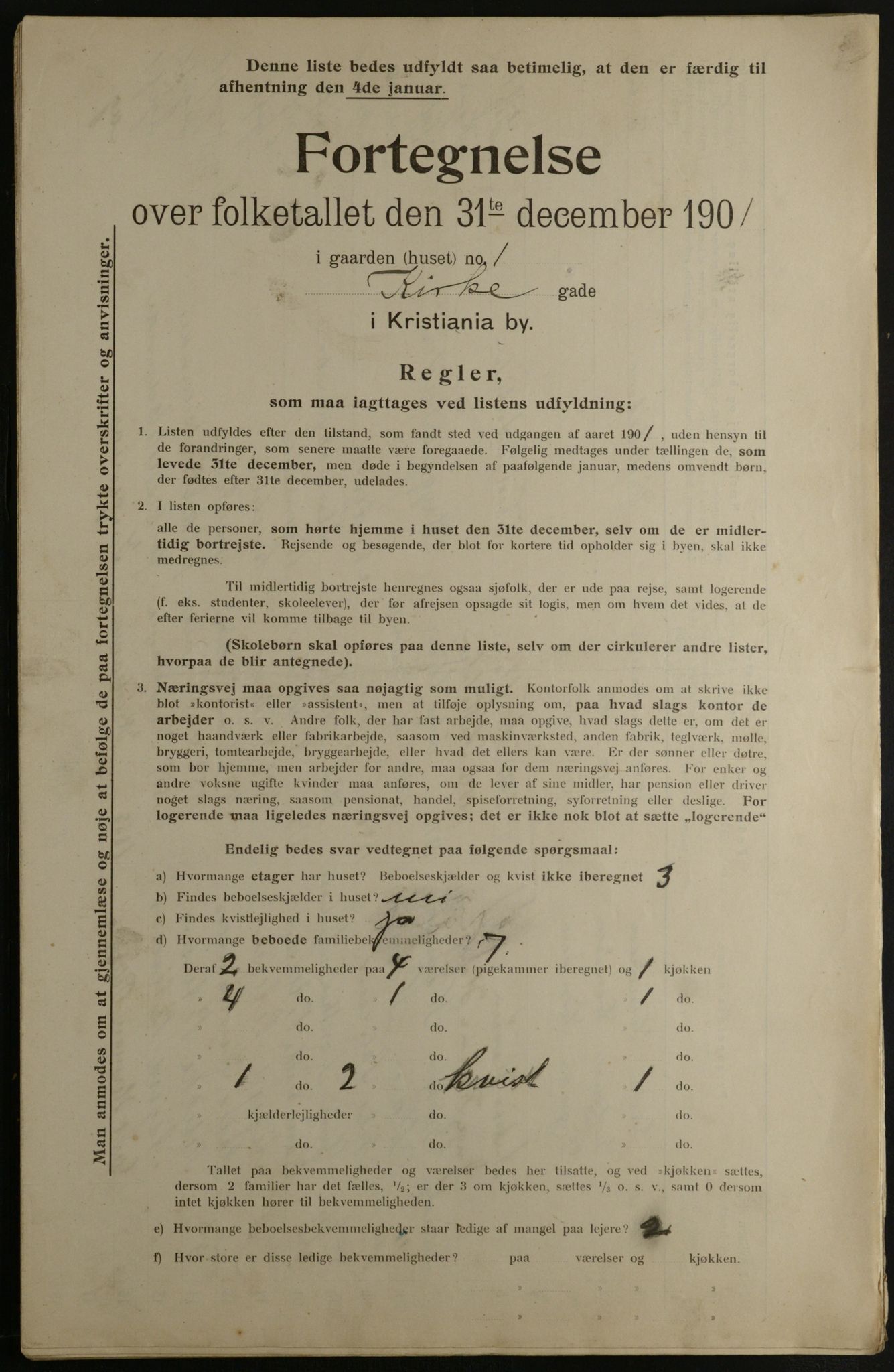 OBA, Kommunal folketelling 31.12.1901 for Kristiania kjøpstad, 1901, s. 7737
