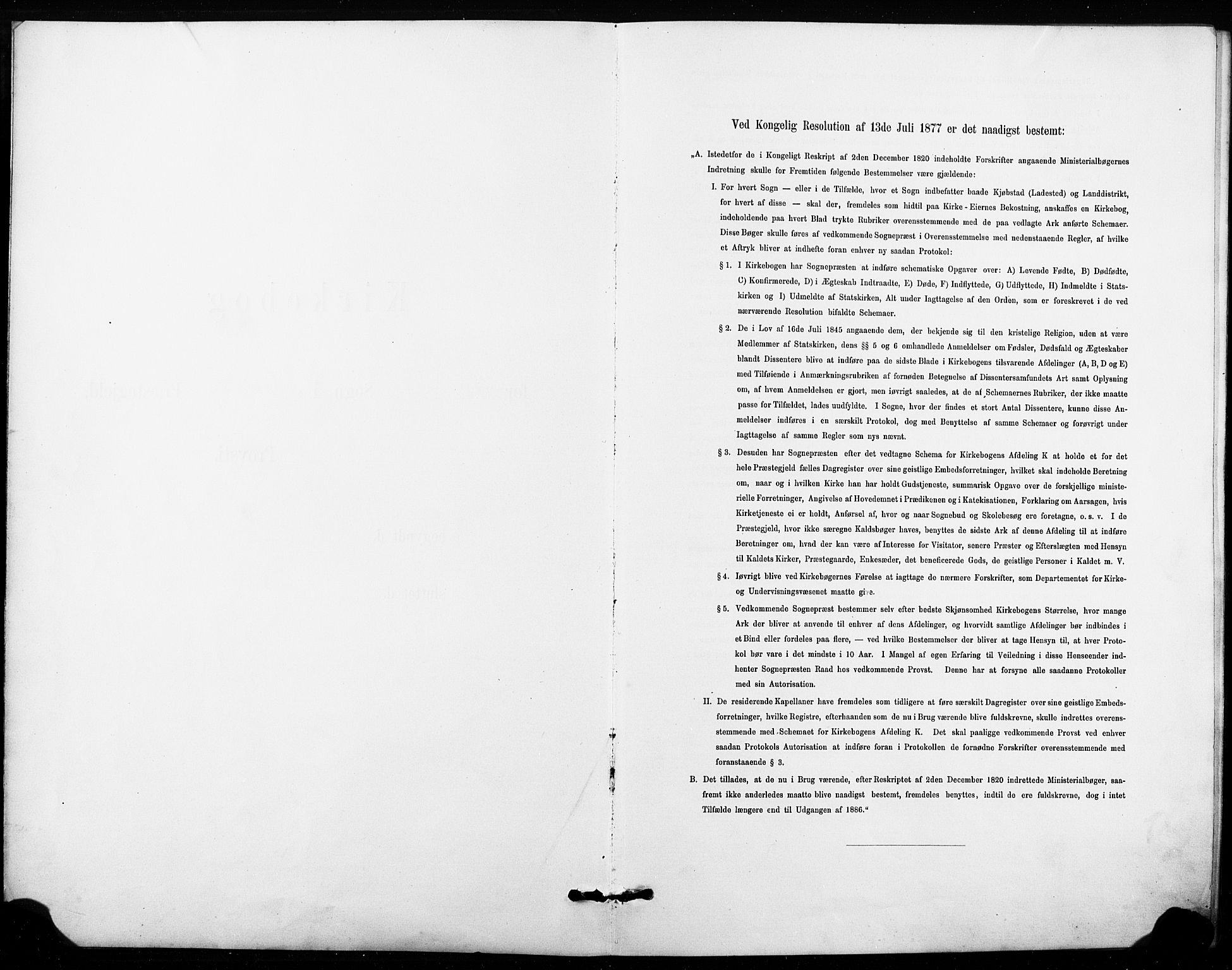 Hønefoss kirkebøker, SAKO/A-609/G/Ga/L0001: Klokkerbok nr. 1, 1870-1887