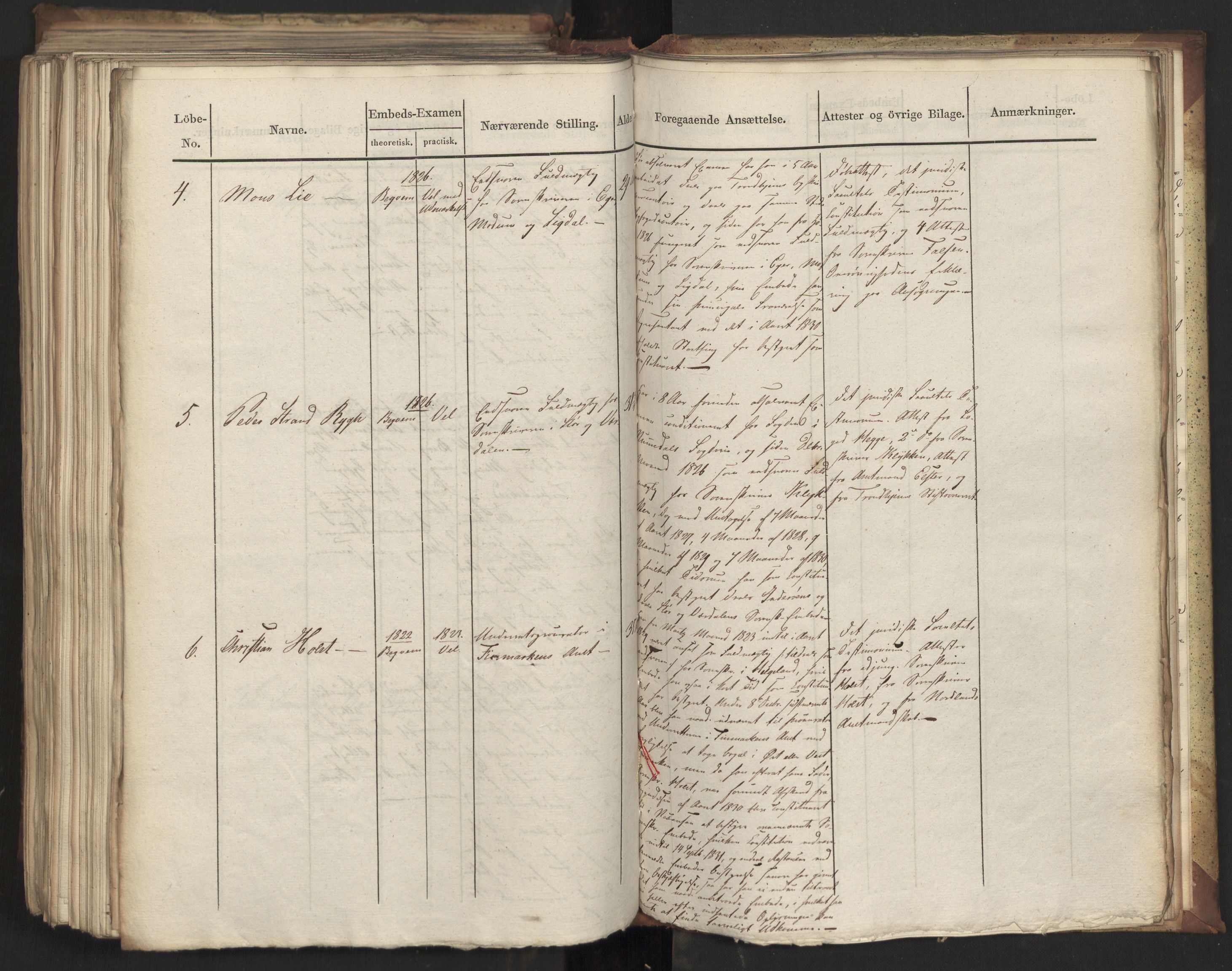 Statsrådsavdelingen i Stockholm, AV/RA-S-1003/D/Da/L0080: Regjeringsinnstillinger nr. 2550-2699, 1832, s. 441
