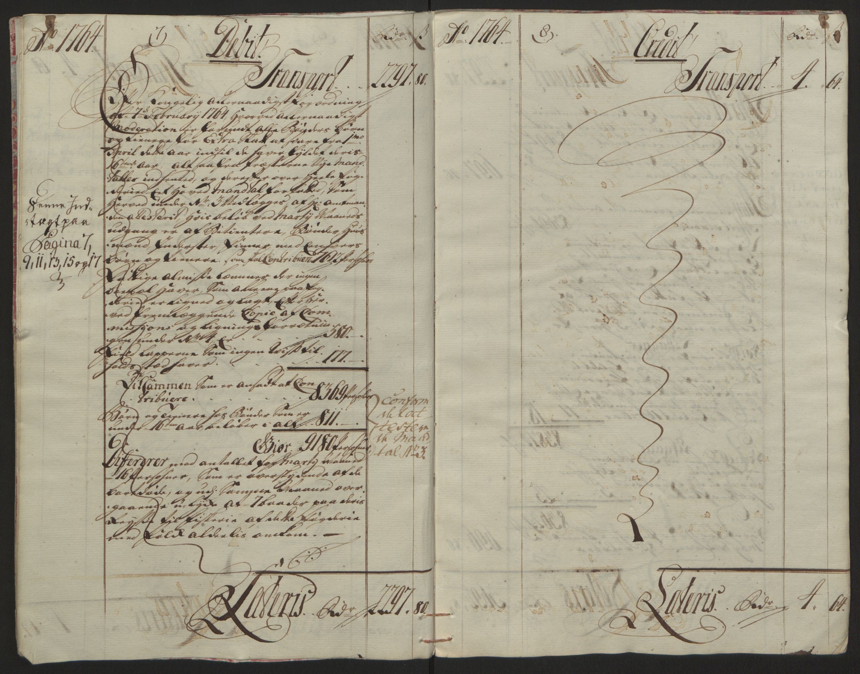 Rentekammeret inntil 1814, Reviderte regnskaper, Fogderegnskap, RA/EA-4092/R66/L4670: Ekstraskatten Salten, 1762-1764, s. 170