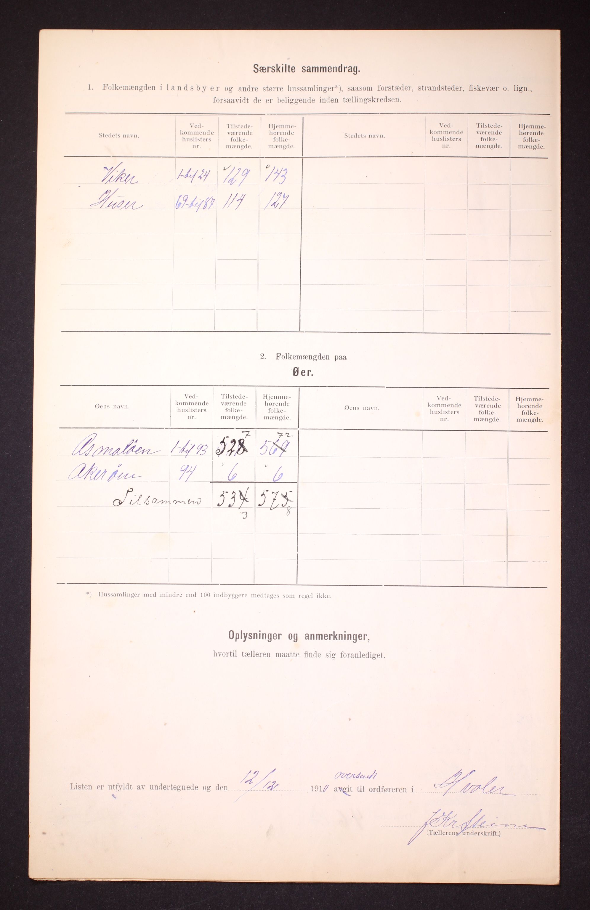 RA, Folketelling 1910 for 0111 Hvaler herred, 1910, s. 26