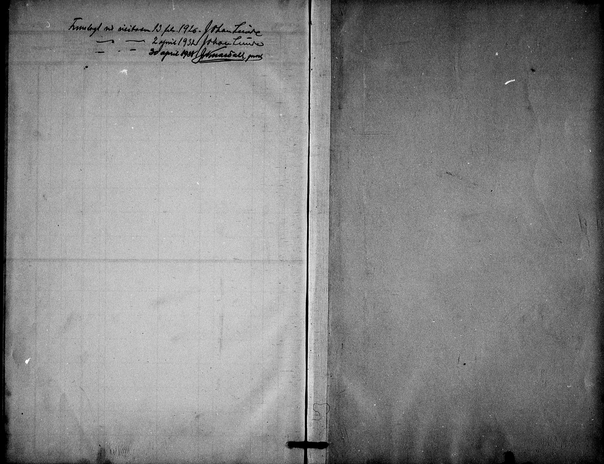 Drøbak prestekontor Kirkebøker, AV/SAO-A-10142a/G/Gb/L0002: Klokkerbok nr. II 2, 1919-1939