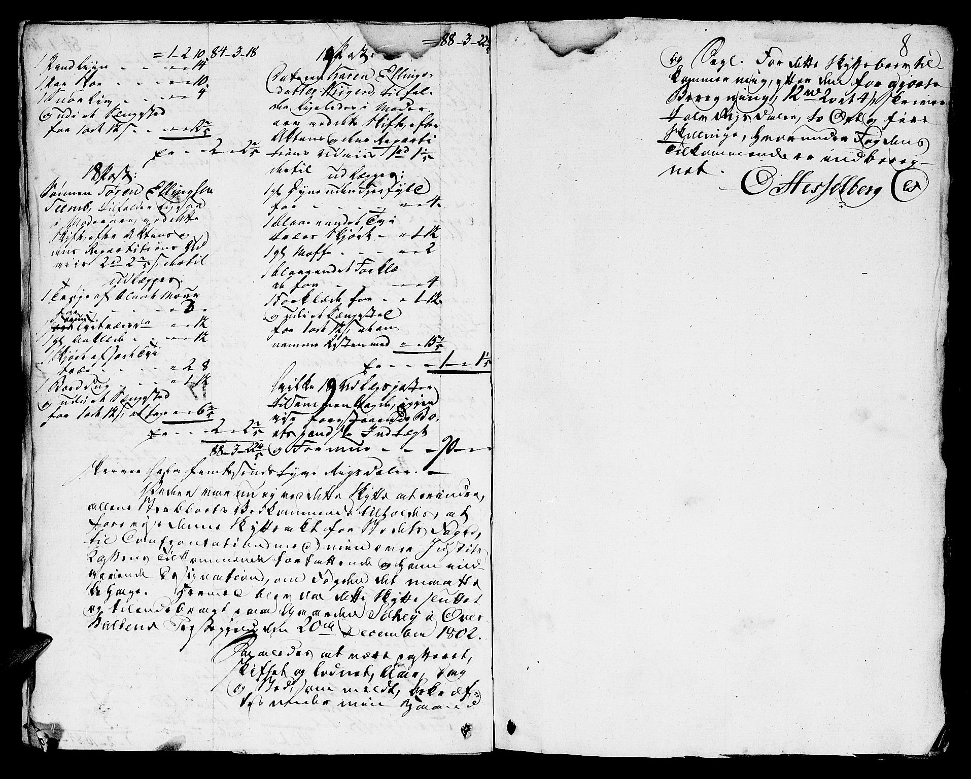 Namdal sorenskriveri, AV/SAT-A-4133/1/3/3A/L0028: Skifteprotokoll nr. 20a, 1802, s. 7b-8a
