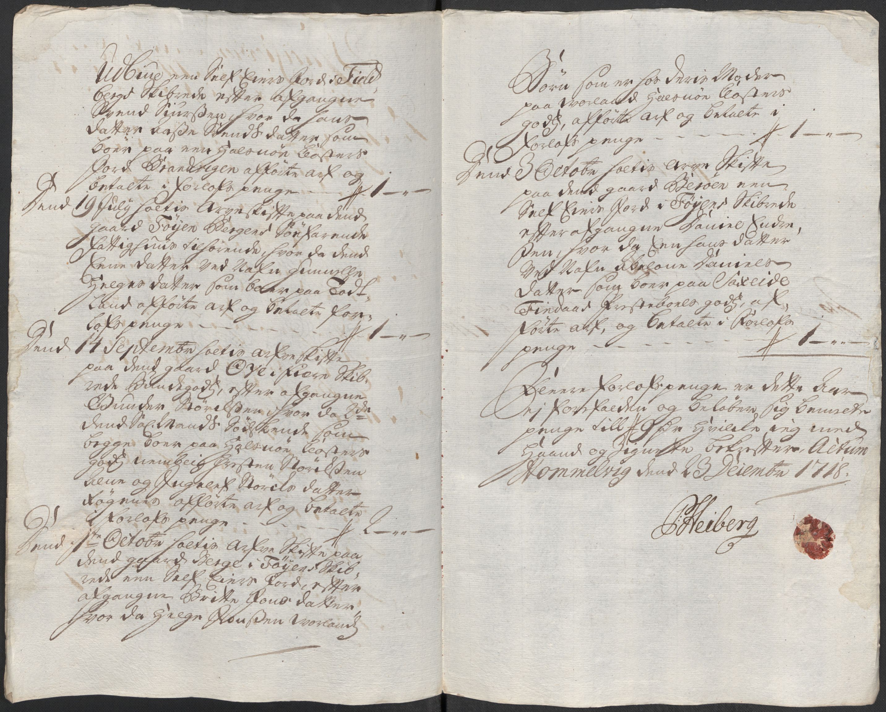 Rentekammeret inntil 1814, Reviderte regnskaper, Fogderegnskap, AV/RA-EA-4092/R48/L2995: Fogderegnskap Sunnhordland og Hardanger, 1718, s. 155