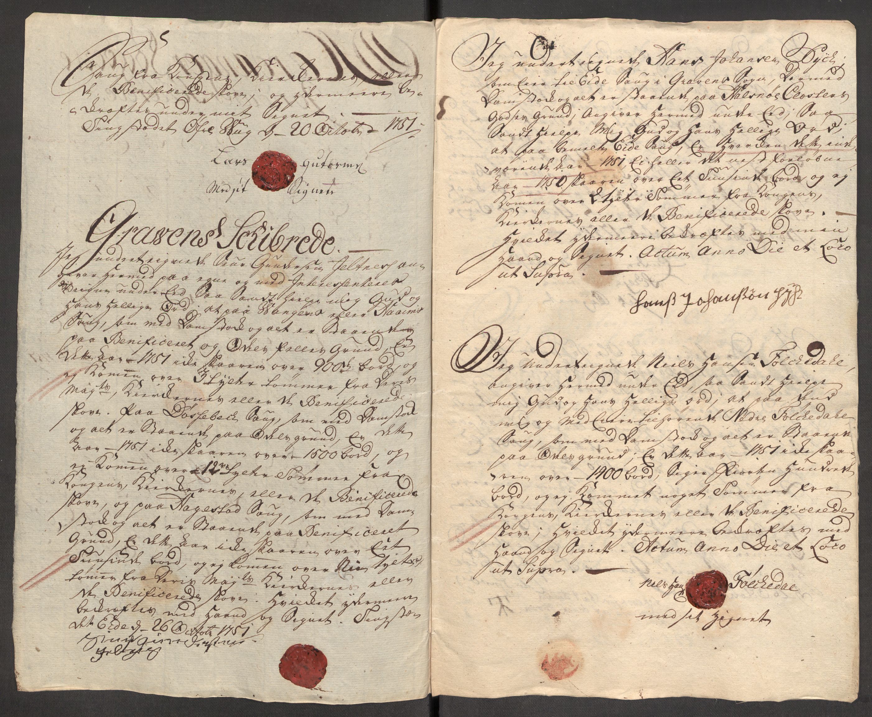 Rentekammeret inntil 1814, Reviderte regnskaper, Fogderegnskap, RA/EA-4092/R48/L3056: Fogderegnskap Sunnhordland og Hardanger, 1751, s. 271