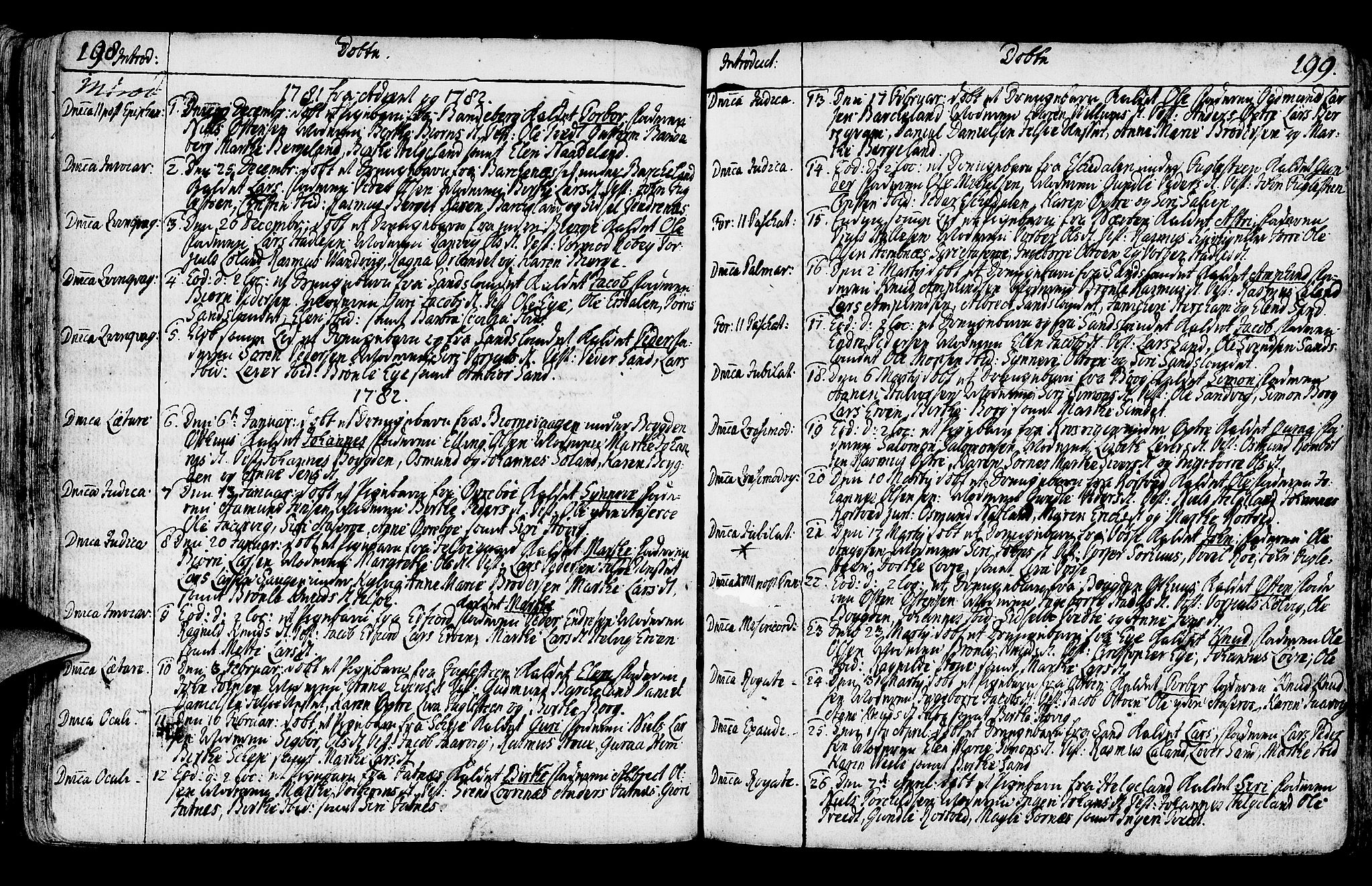 Jelsa sokneprestkontor, AV/SAST-A-101842/01/IV: Ministerialbok nr. A 3, 1768-1796, s. 198-199