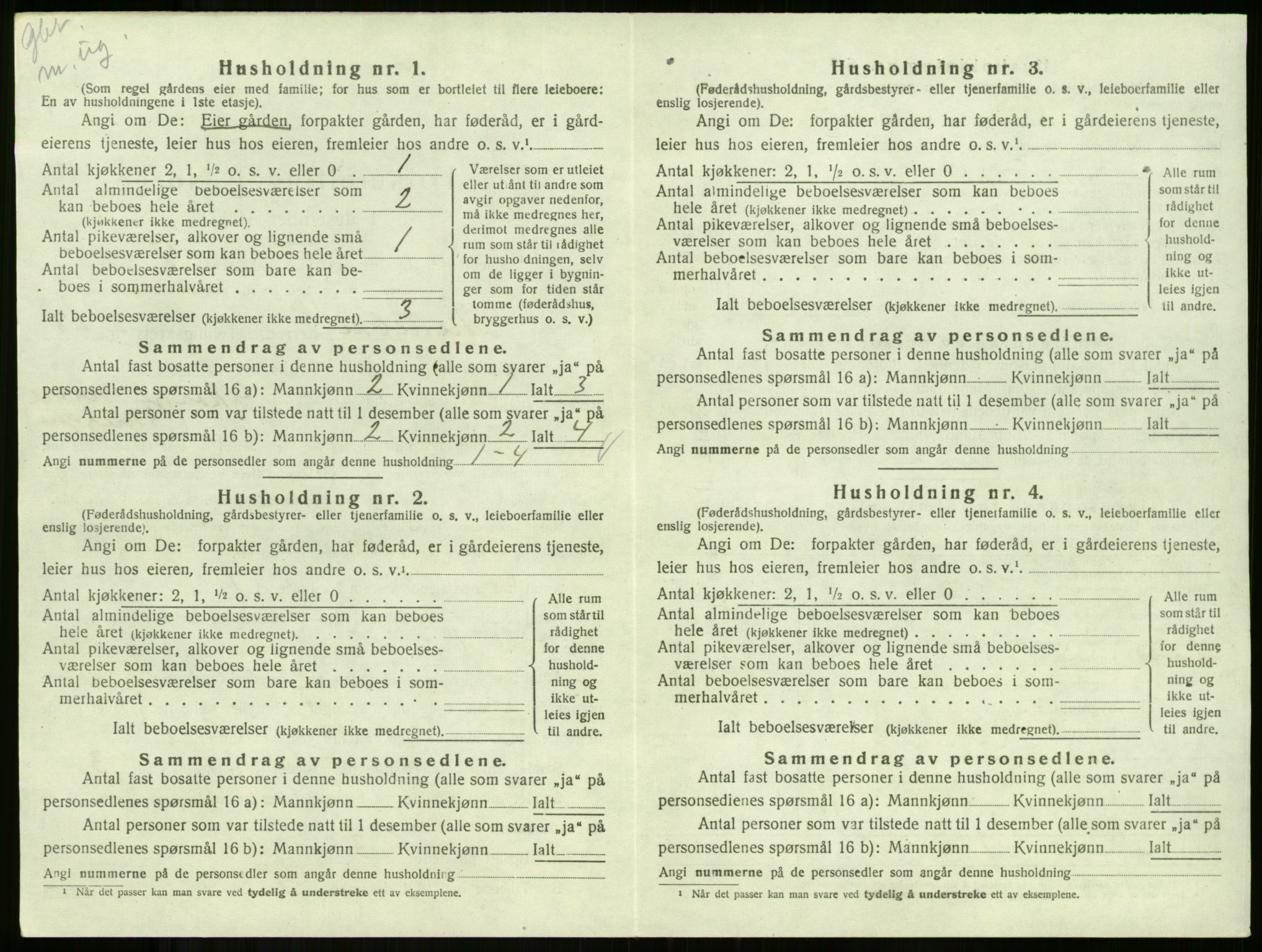 SAKO, Folketelling 1920 for 0719 Andebu herred, 1920, s. 987