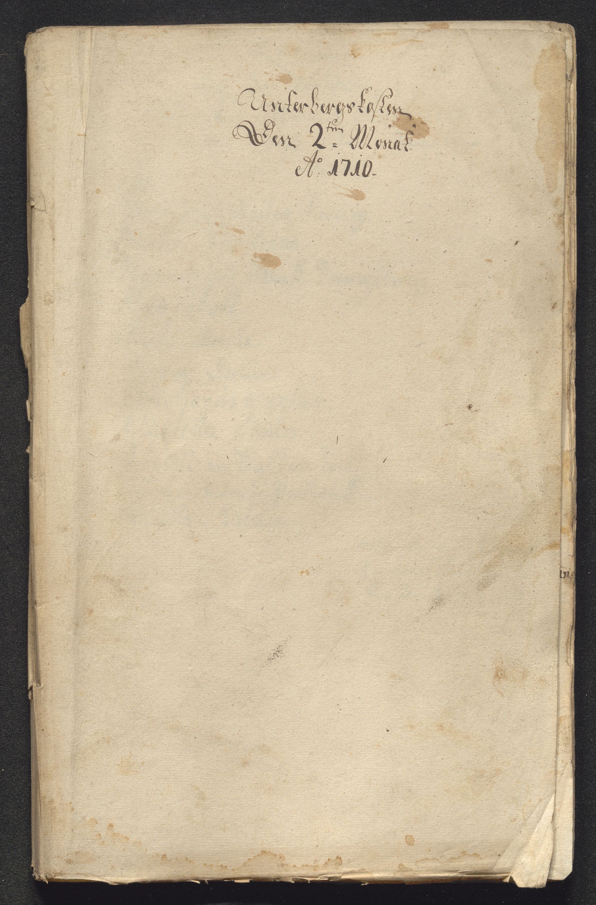 Kongsberg Sølvverk 1623-1816, AV/SAKO-EA-3135/001/D/Dc/Dcd/L0099: Utgiftsregnskap for gruver m.m., 1710, s. 50