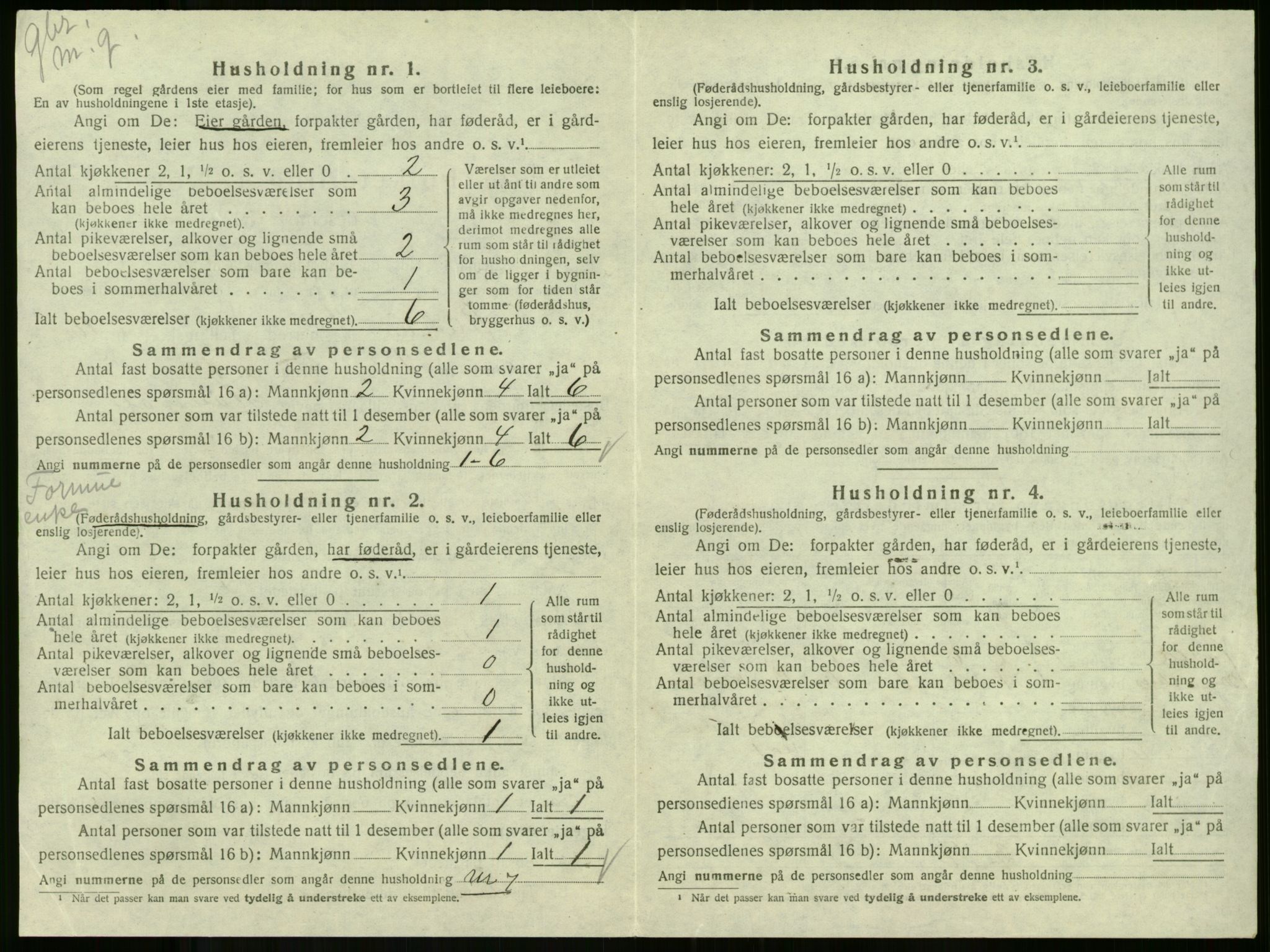 SAKO, Folketelling 1920 for 0719 Andebu herred, 1920, s. 893